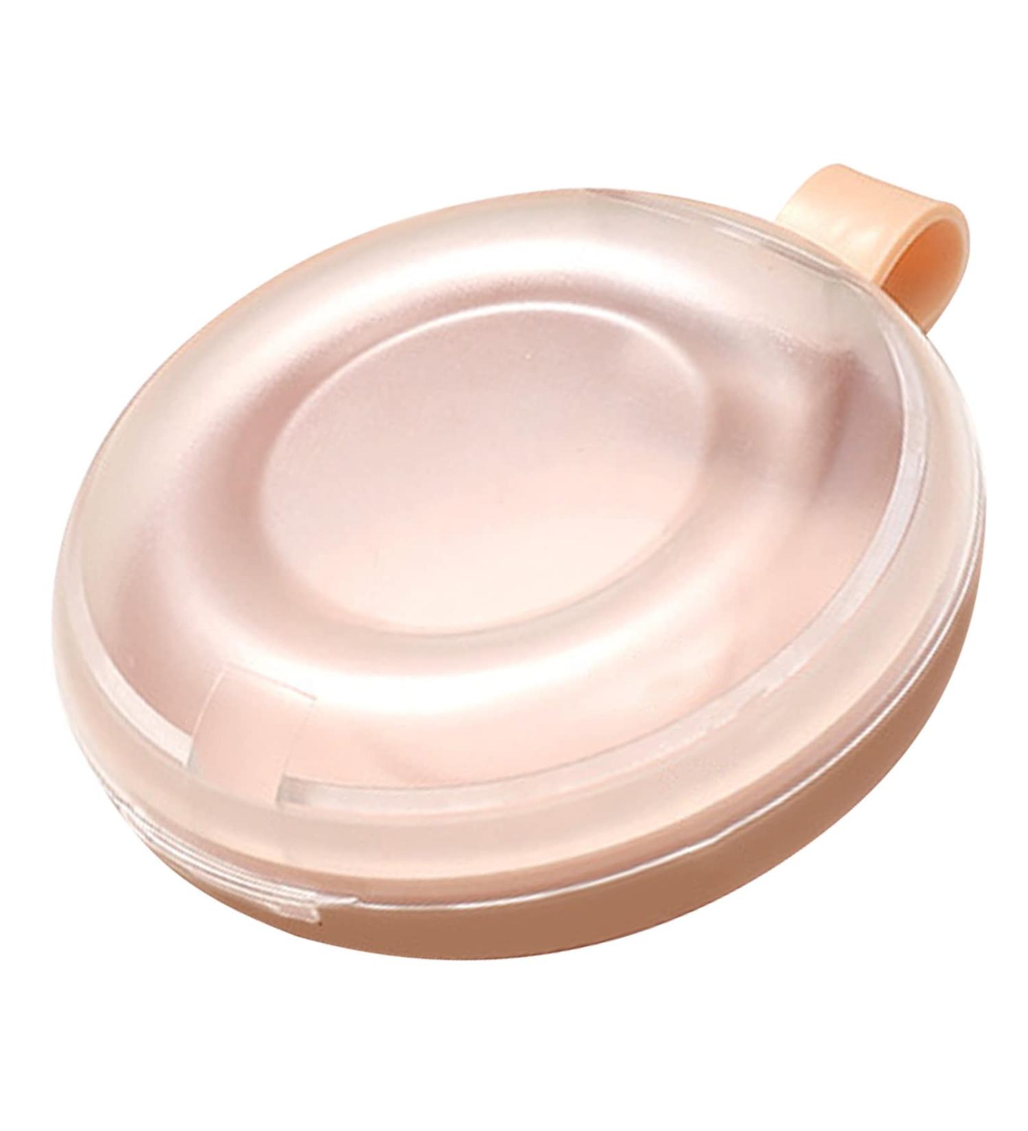 Tnfeeon Braces Storage Box - Dustproof Orthodontic Holder for Home - Pink | International Shipping - Buy Online on GoSupps.com