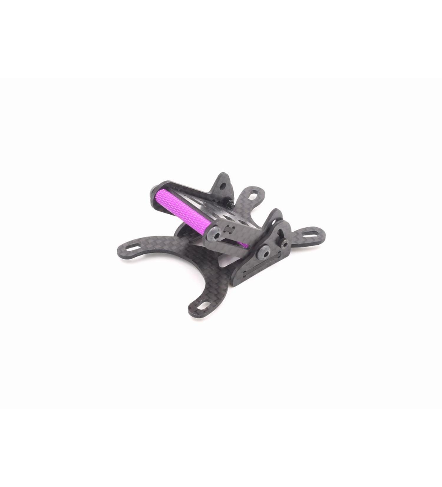 Carbon Fiber Adjustable Camera Mount for Gopro Runcam - Usmile FPV GEP Series Frame Kit - Buy Online on GoSupps.com