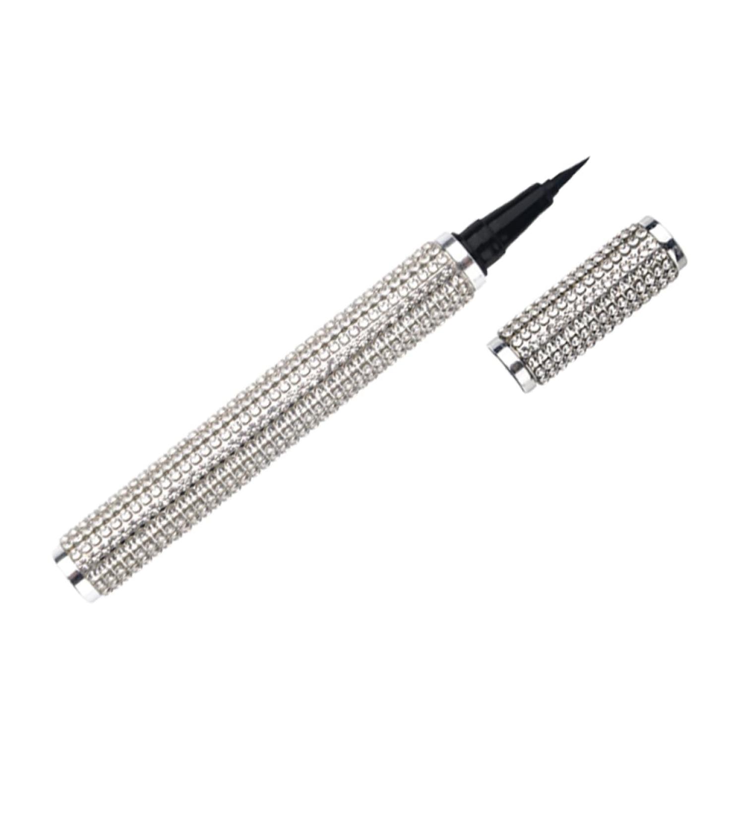 TOVINANNA Liquid Eyeliner Gel Eyeliner Eye Shadow Pencil Beauty Tools Pu Sticker Drill Accessories Girl Simple - Buy Online on GoSupps.com