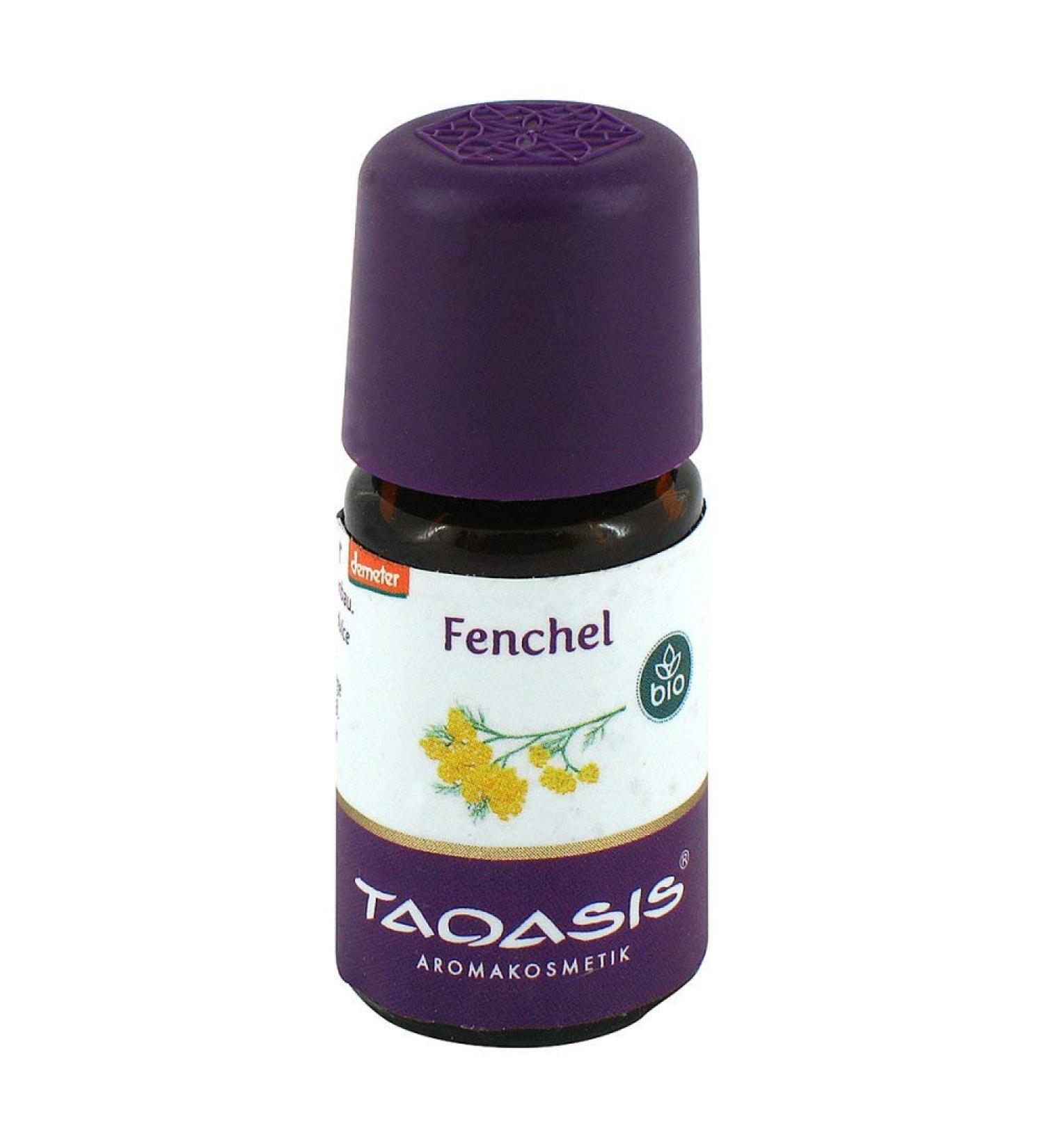 Fennel oil sweet organic/Demeter 5 ml