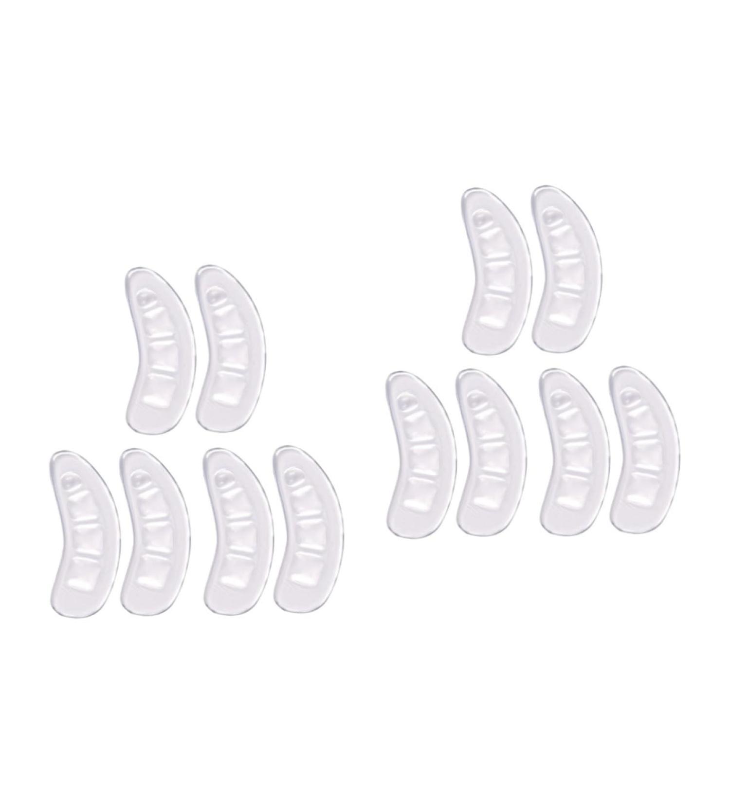 GLEAVI 6 Pairs Anti-Wear Stickers for High Heels | Comfortable Heel Grips & Protective Gel Inserts for Women | Non-Slip Shoe Accessories - Buy Online on GoSupps.com