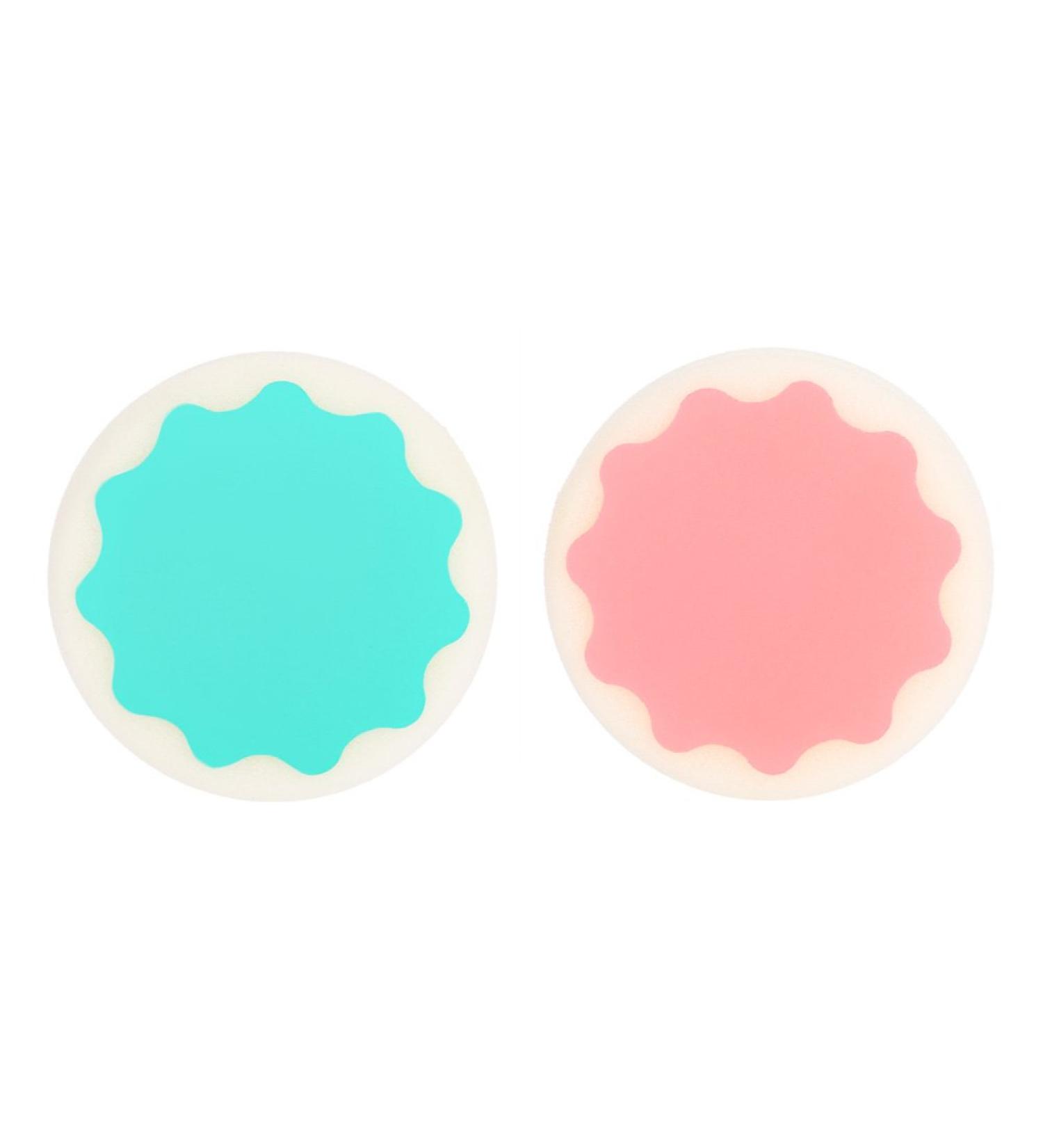 Double-Sided Wax Sponge - Painless Skin-Friendly Hair Removal Pad for All Skin Types | Ideal Depilatory Skin Care Device - Shop Internationally! - Buy Online on GoSupps.com