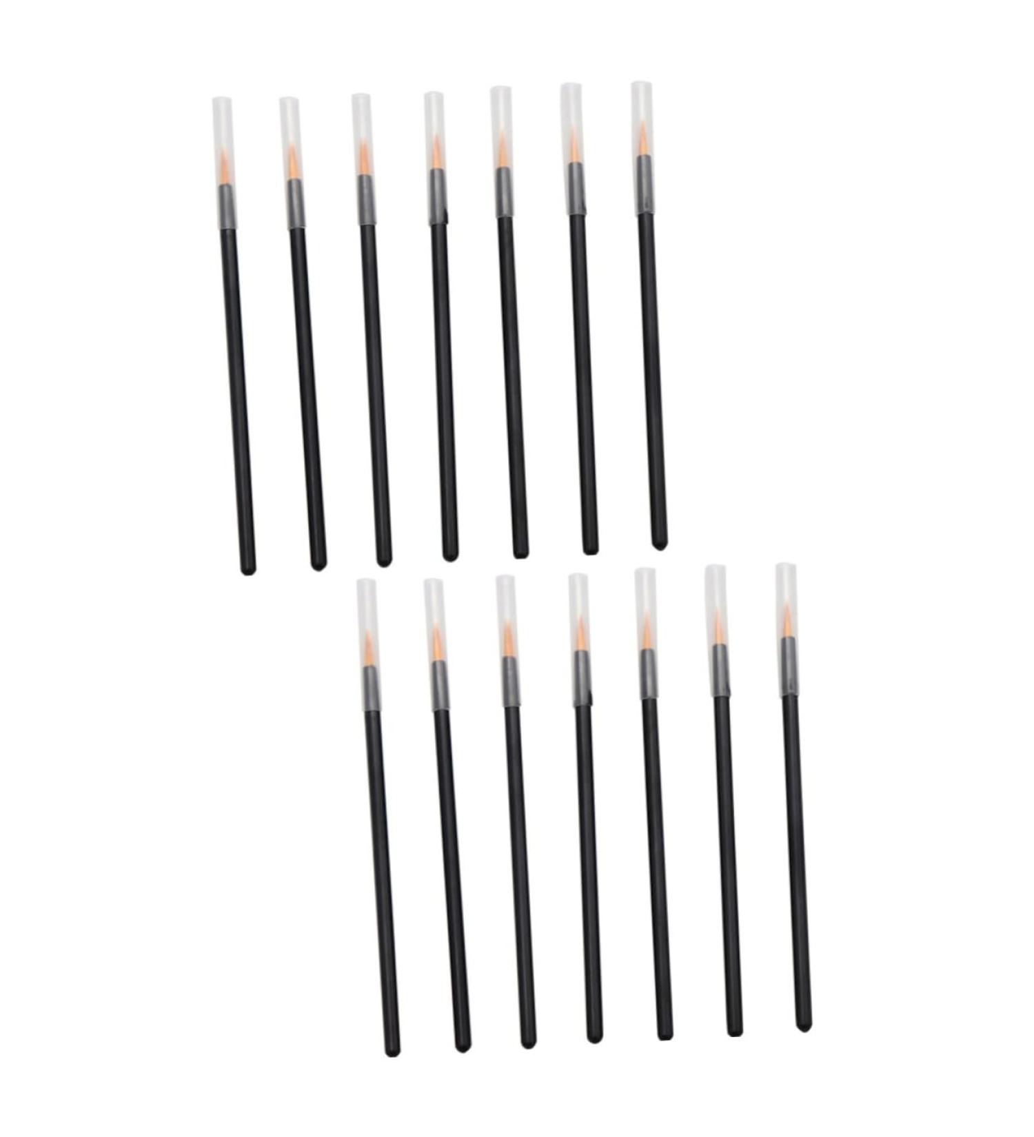 Healeved 100 Pcs Disposable Eyeliner Brush Eye Liner Pens Gel Eyeliner Brush Makeup Eyeliner Brush - Buy Online on GoSupps.com