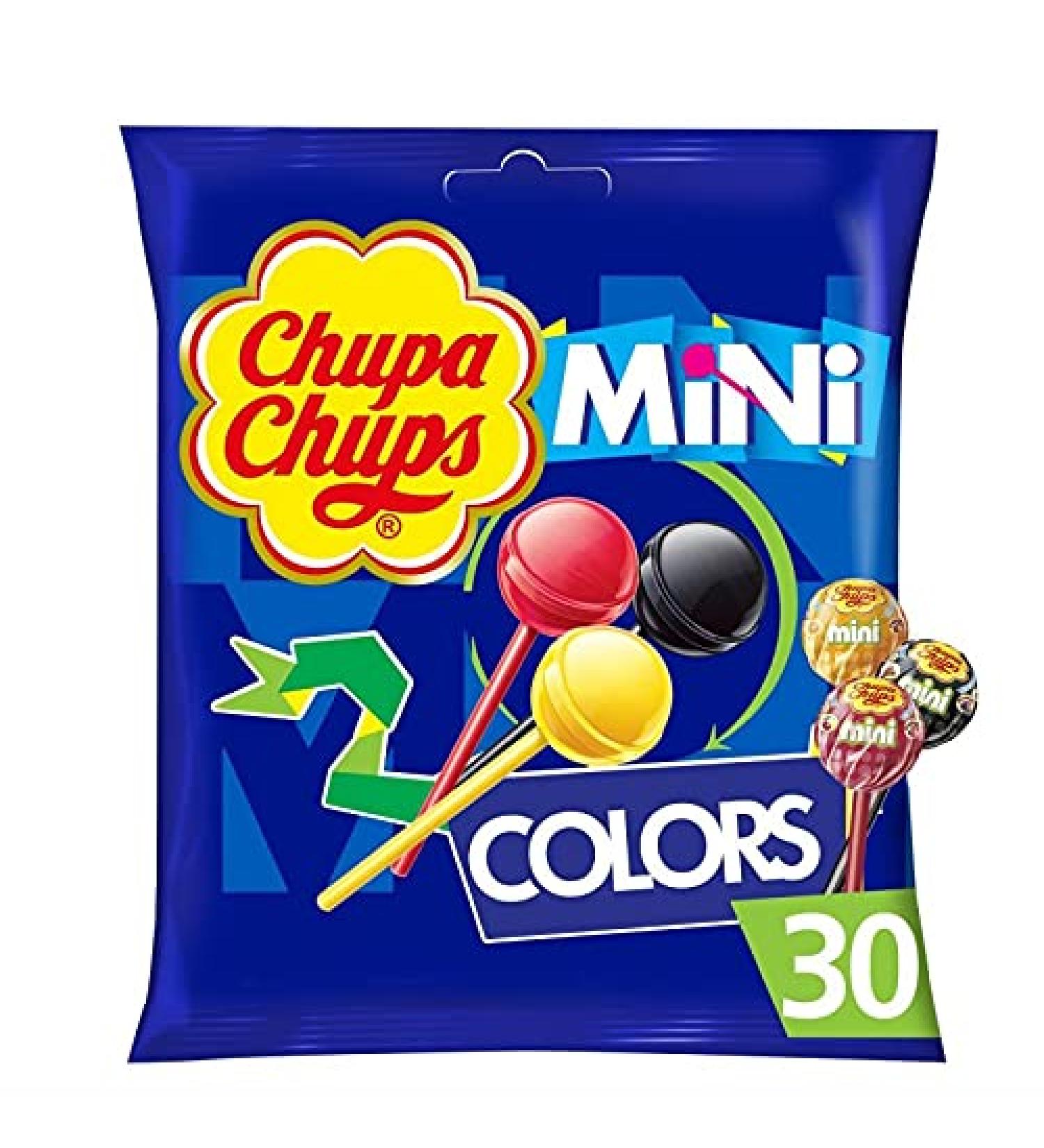 CHUPA CHUPS Mini Color Dummies 180 g Pack of 4 - Buy Online on GoSupps.com
