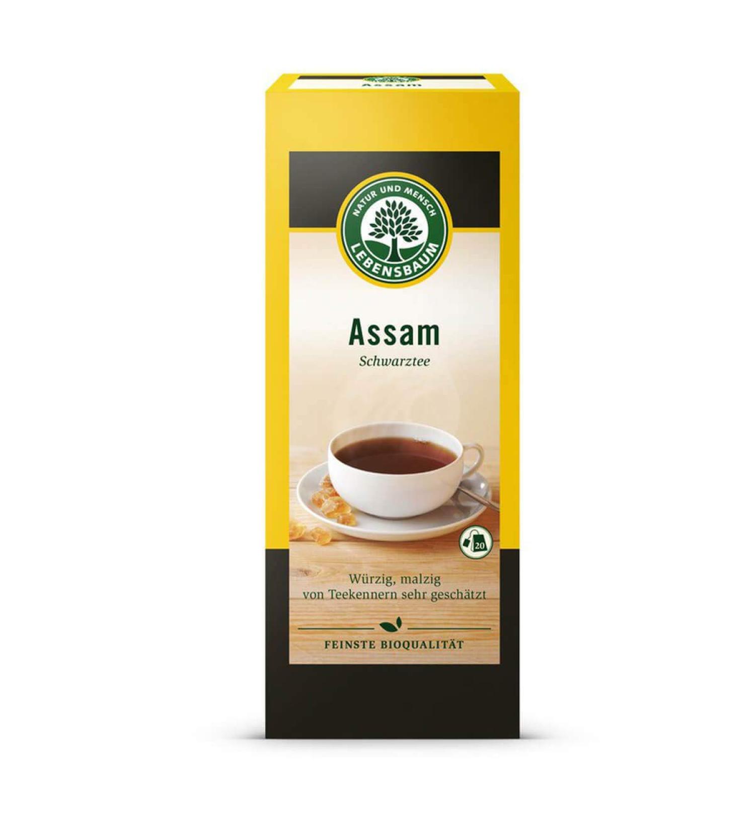 Lebensbaum Tree of Life - Assam - 20 x 2g - Pack of 8