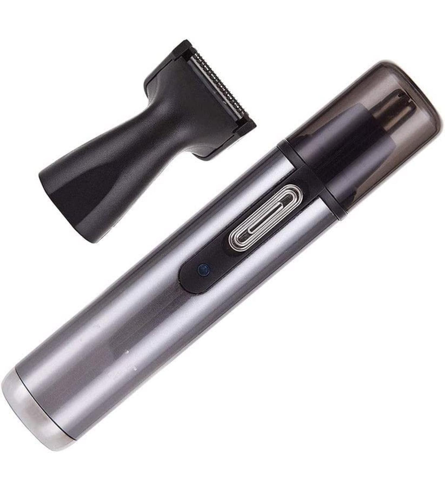 Rechargeable Nose Hair Trimmer - Professional Painless Ear & Nose Clippers for Men & Women | Waterproof & Easy to Use - Buy Online on GoSupps.com