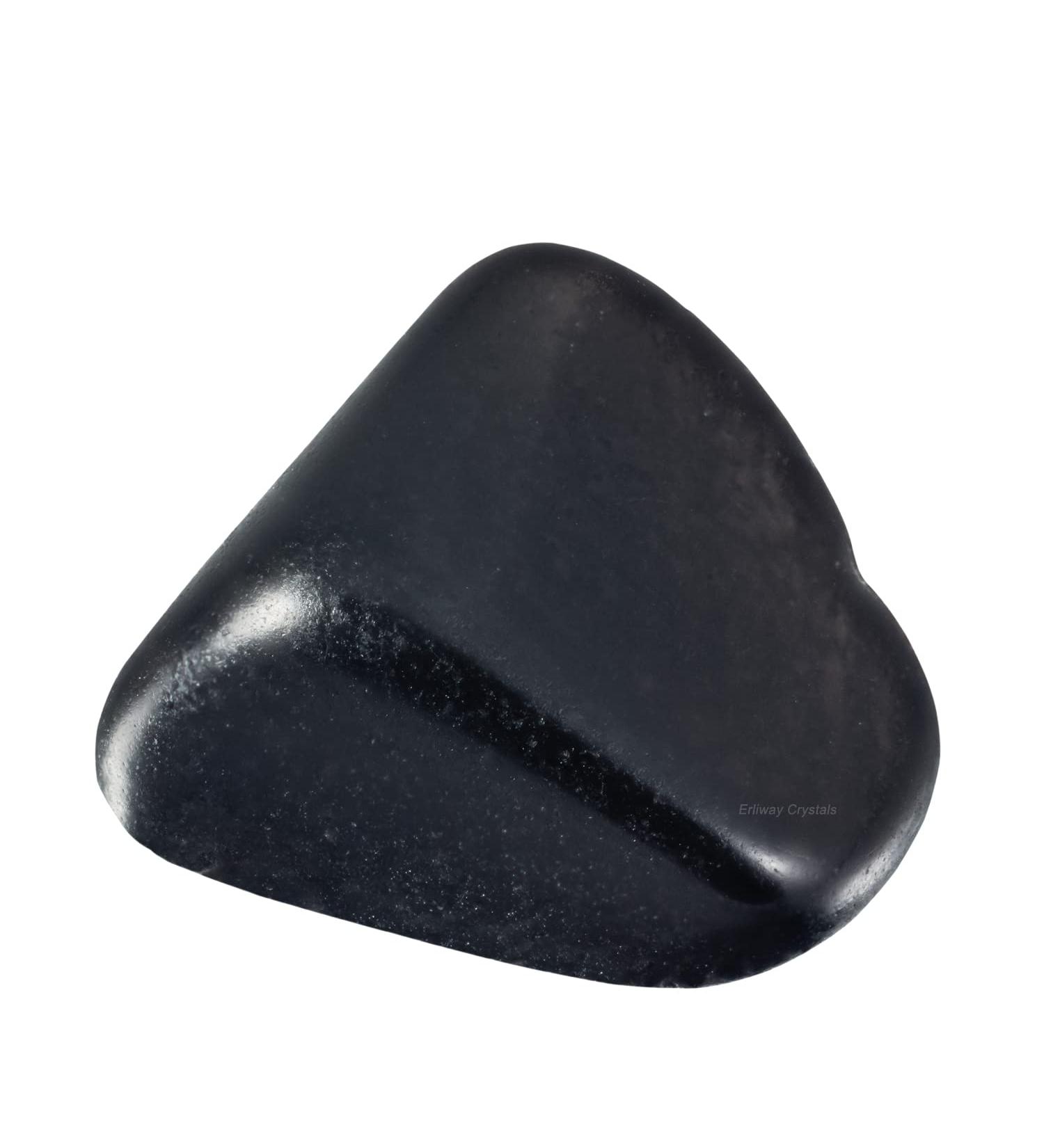 Large Black Obsidian Healing Crystal Stones 1.25-2.0 - Natural Reiki Gemstones for Energy Healing, Witchcraft, Meditation - Buy Online on GoSupps.com