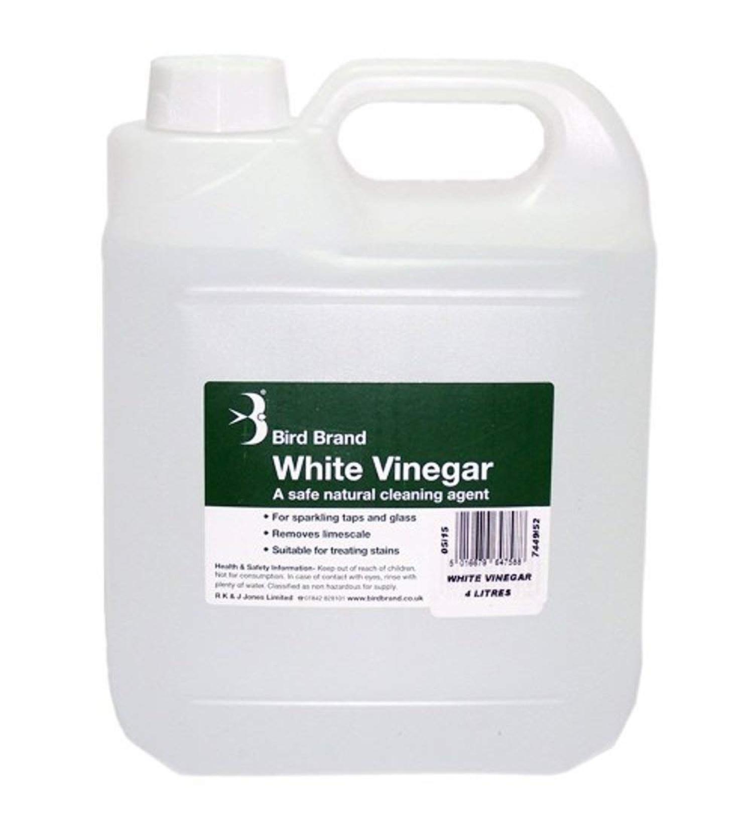 Bird Brand White Vinegar - 4 litre