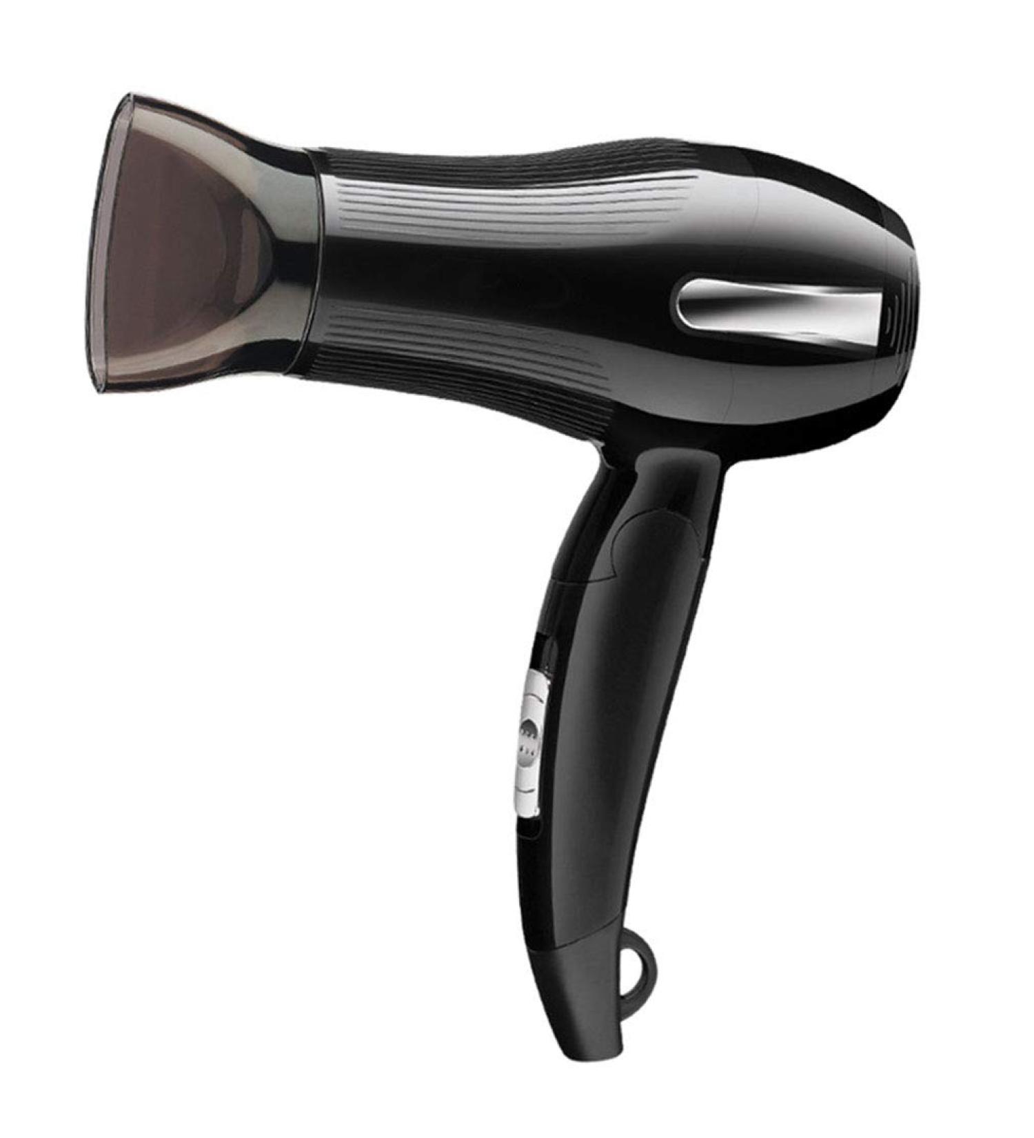 Professional Hair Dryer 1000W Ionic Hair Dryer Foldable Compact Hair Dryer Portable Travel Quick Dry Lightweight Hair Dryer (Black) - Buy Online on GoSupps.com