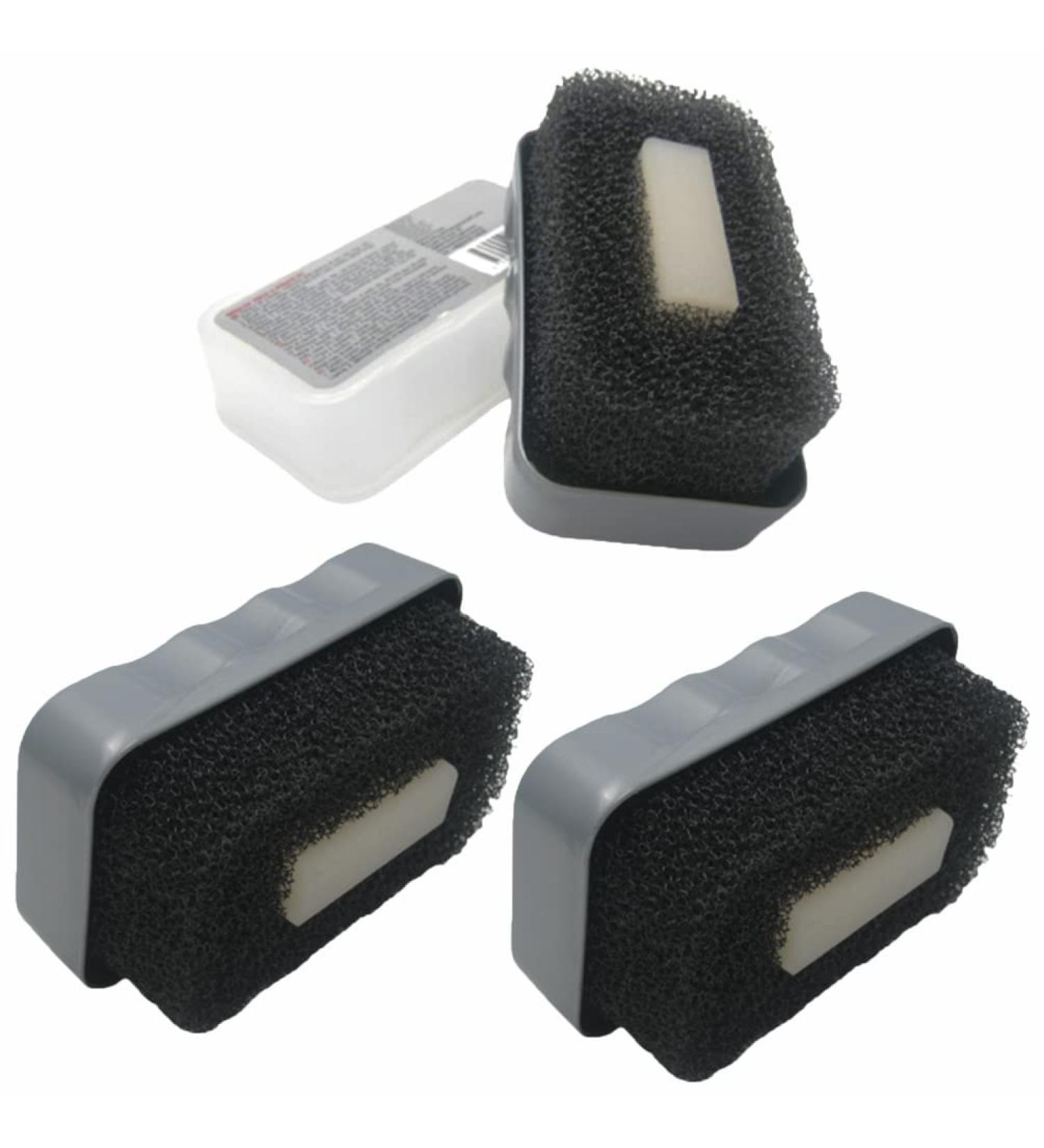 3 x Sidestep Suede & Nubuck Cleaning Kit with Eraser | Instant Clean Shine Polish & Protect | For Leather Fabric Lint Shoes Boots Bags Furniture Sofas Upholstery and More - Buy Online on GoSupps.com