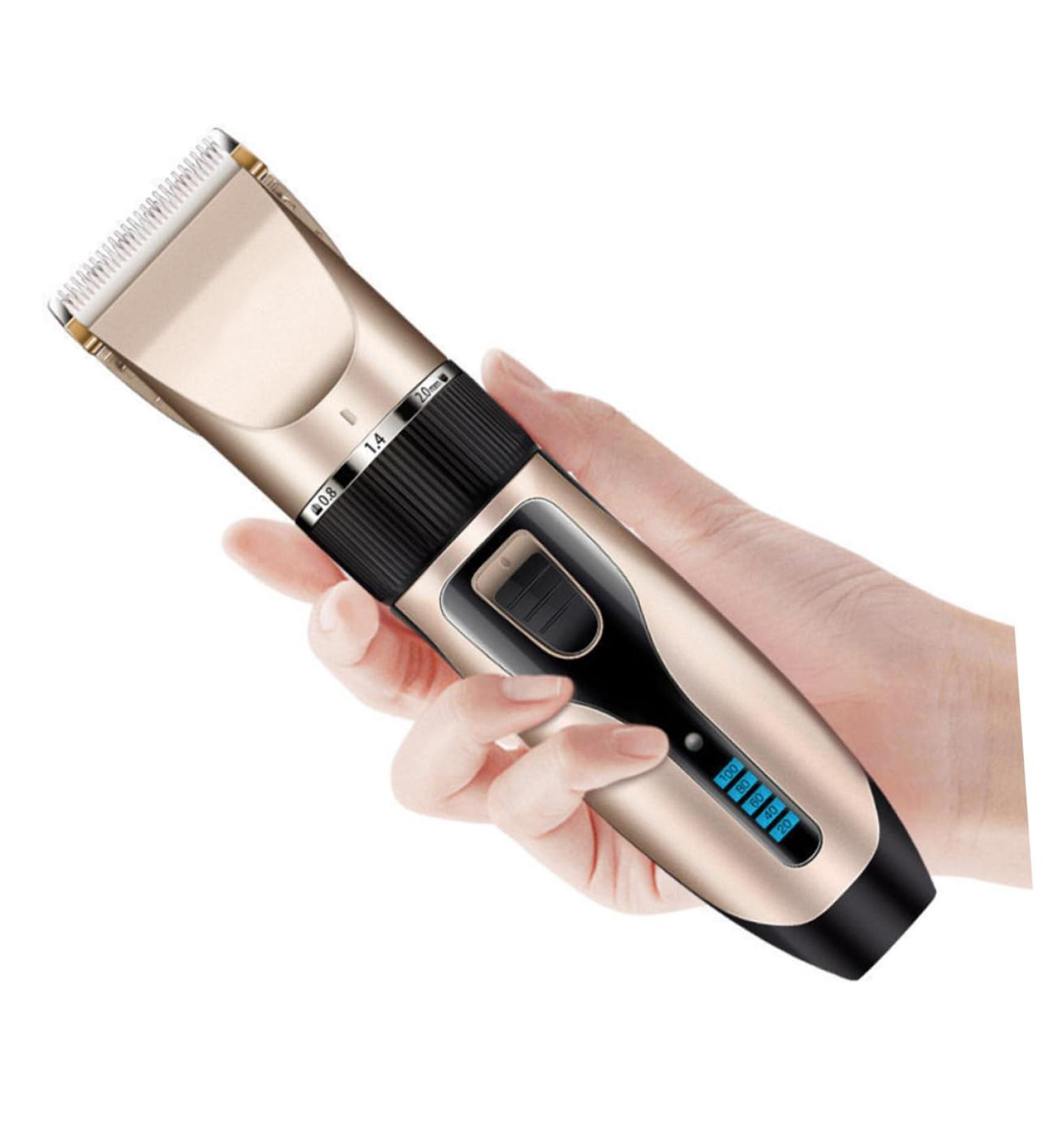 FOMIYES Barbering Supplies 1 Set Hair Clipper Electric Haircut Supplies Hair Trimmers Hair Cutting Tool aldult Baby Barber Supplies Mute Hair Clipper - Buy Online on GoSupps.com