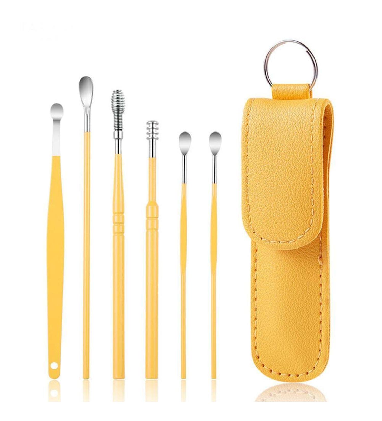 Ear Cleaner Wax Removal Tool - Earpick Sticks for Earwax Removal and Ear Health - Buy Online on GoSupps.com