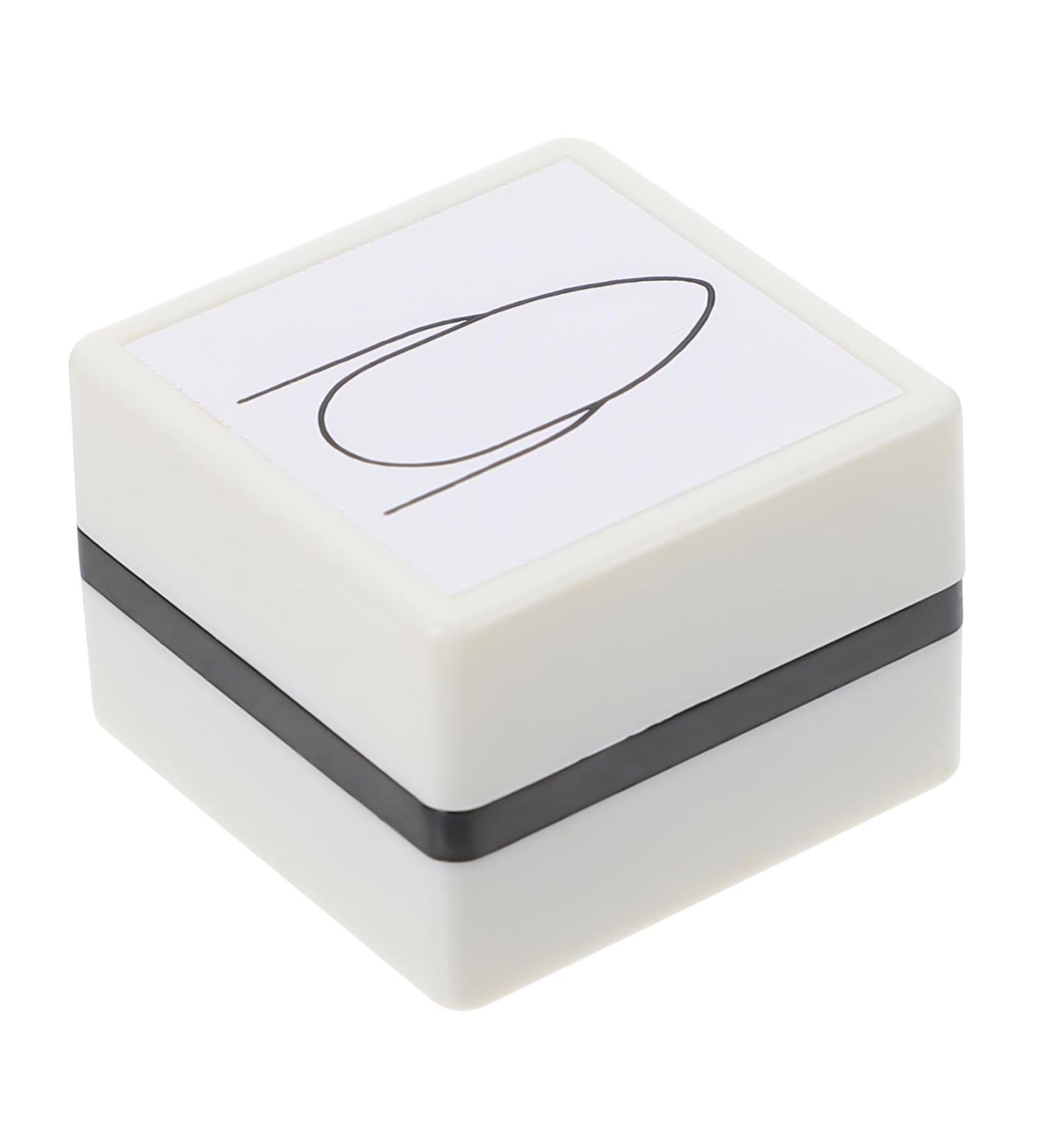 Healeved Nail Practice Stamp Manicure Art Stamper Tool Stamping Manicure Tool Manicure Practice Stamper Manicure Stamper Silicone Nail Stamper Nail Art Painting Stamper White Mold Plastic - Buy Online on GoSupps.com