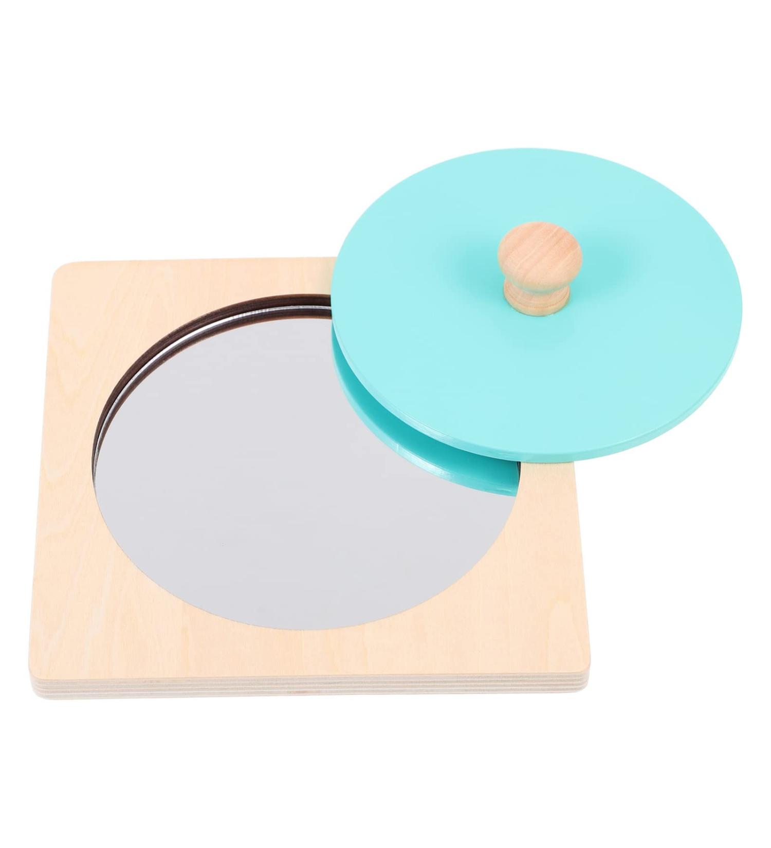 JOJOFUNY Montessori Funny Mirror Toy | Belly Time Mirror | Perfect Baby Gift for Newborns & Toddlers | Christmas & Birthday Ideas - Buy Online on GoSupps.com