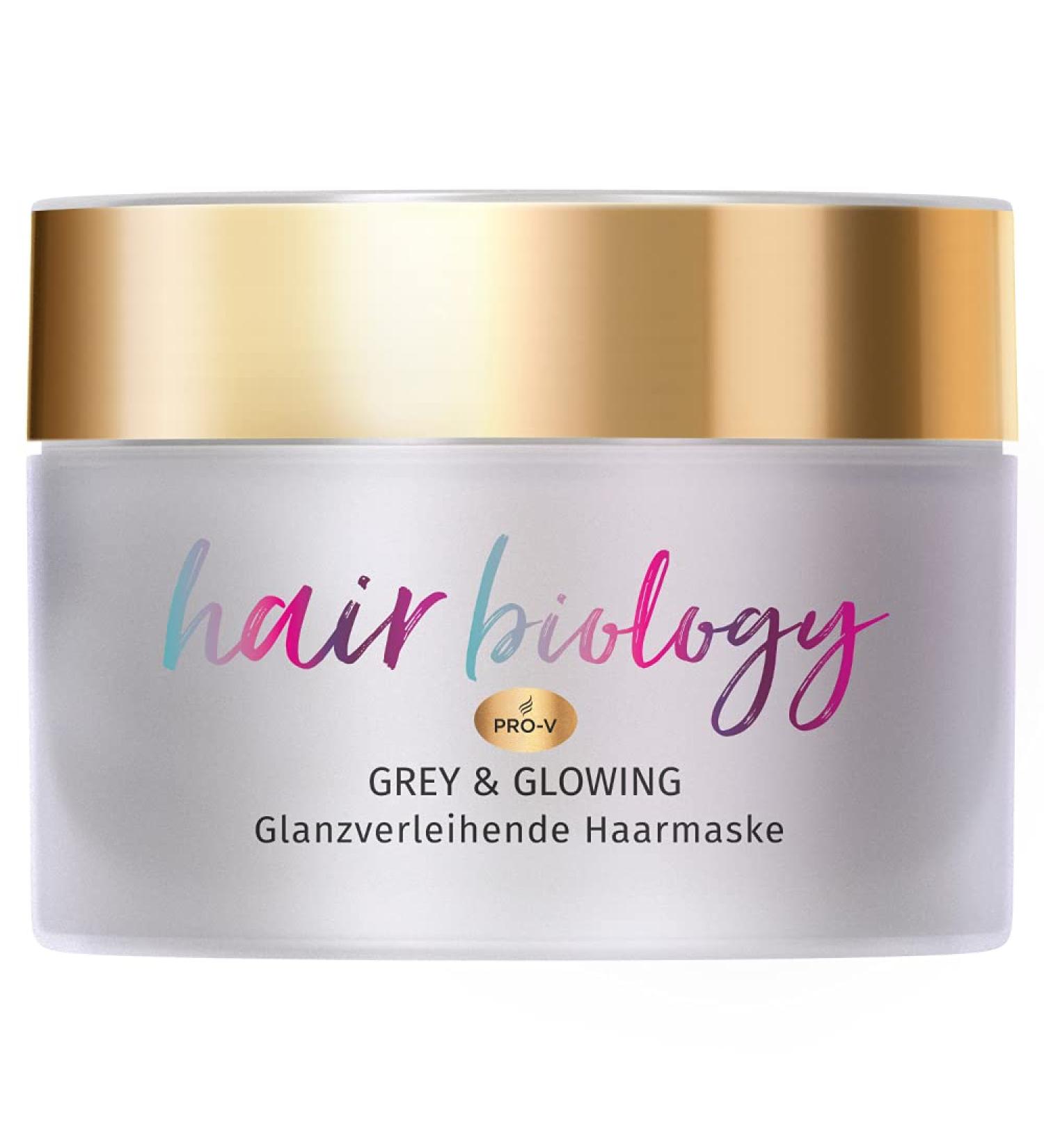 Hair Biology Haarmask Silver & Glowing | Revitalize & Shine | International Shipping - Buy Online on GoSupps.com