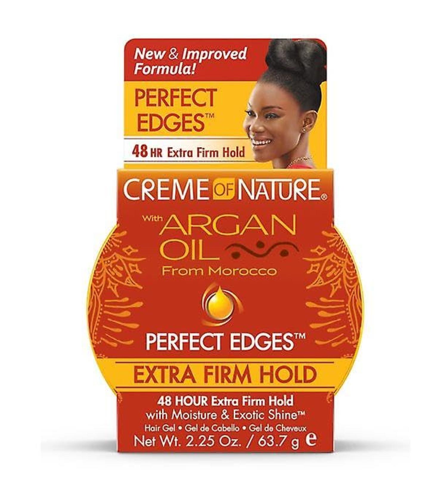 Creme Of Nature Perfect Edges Extra Hold Argan Oil, 2.25 oz