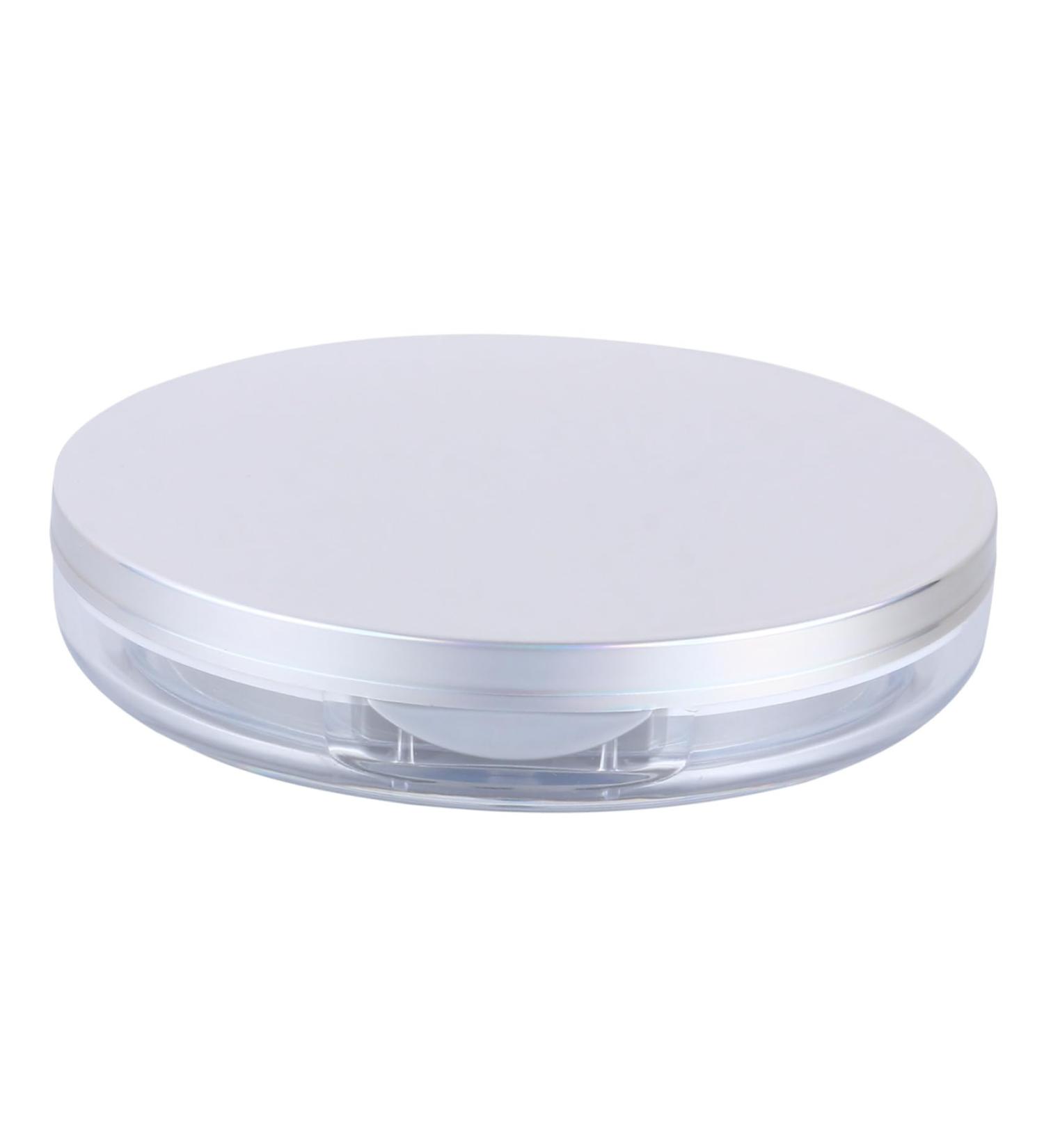 OHPHCALL 2pcs Box Loose Powder Box 5g Powder Case Travel Blindfold Compression Colorful 7.5x7.5cm - Buy Online on GoSupps.com