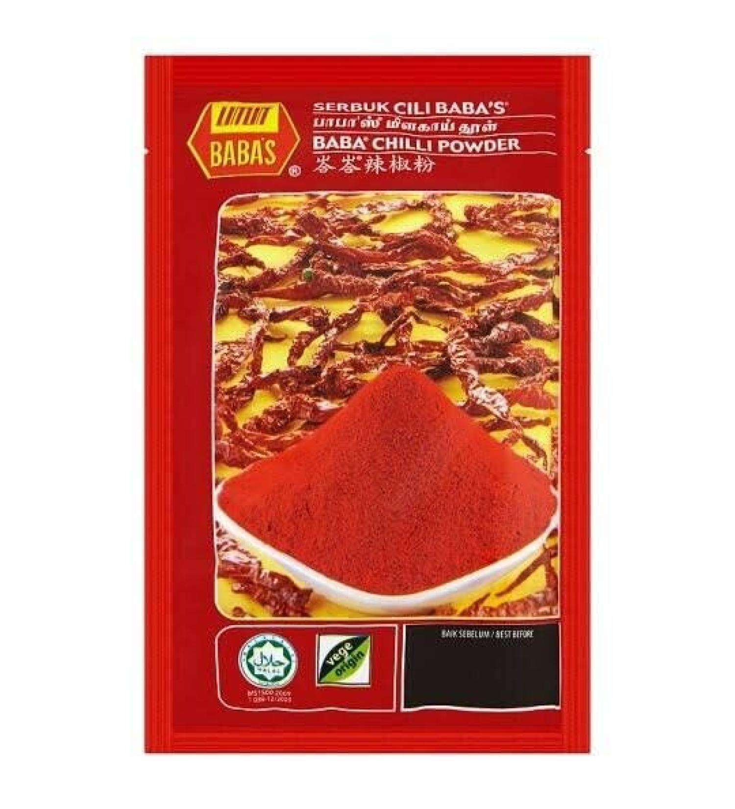 SEELANS BABA CHILLI POWDER 1KG - Buy Online on GoSupps.com