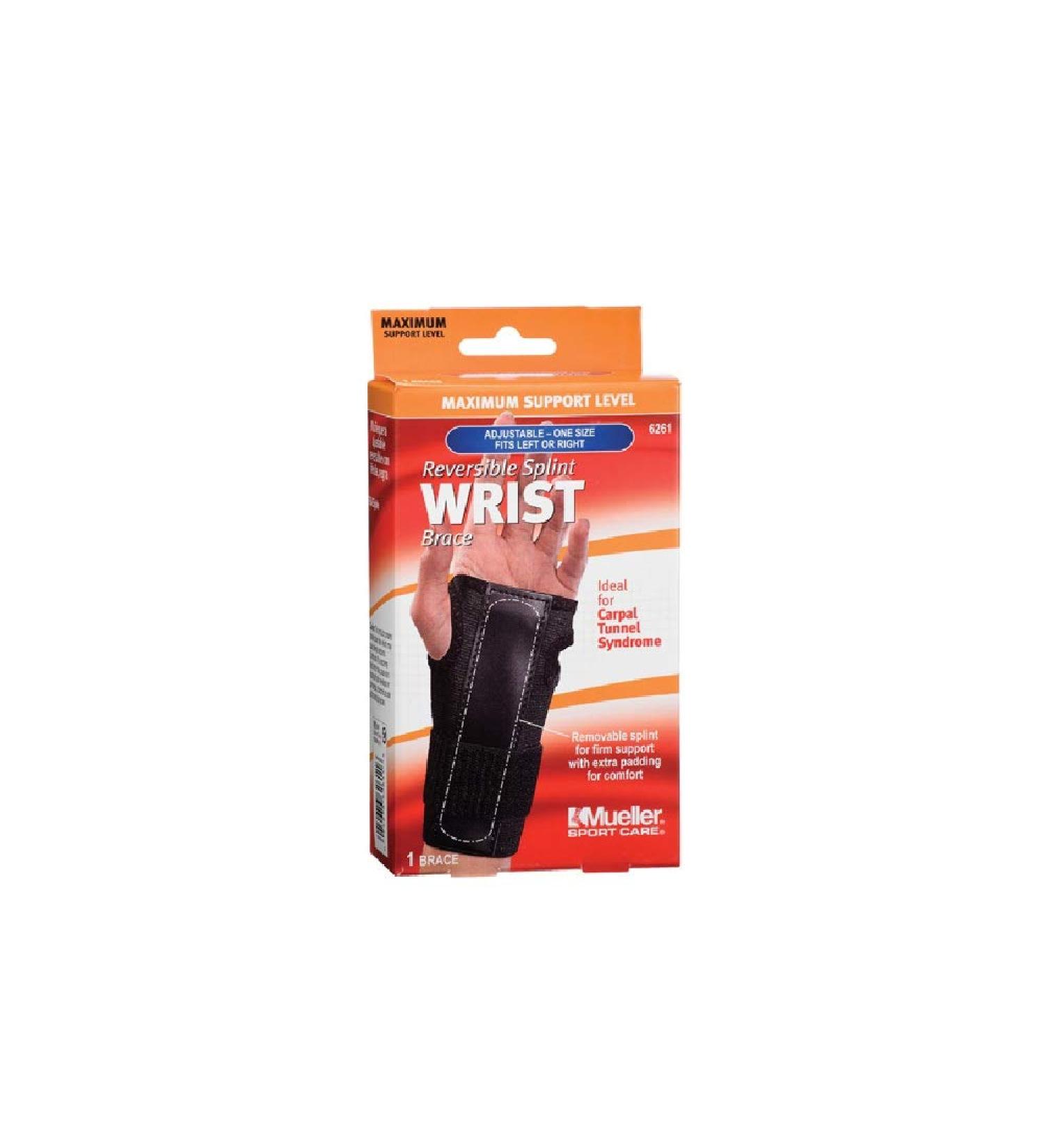 Mueller 6261 Reversible Splint Wrist Brace