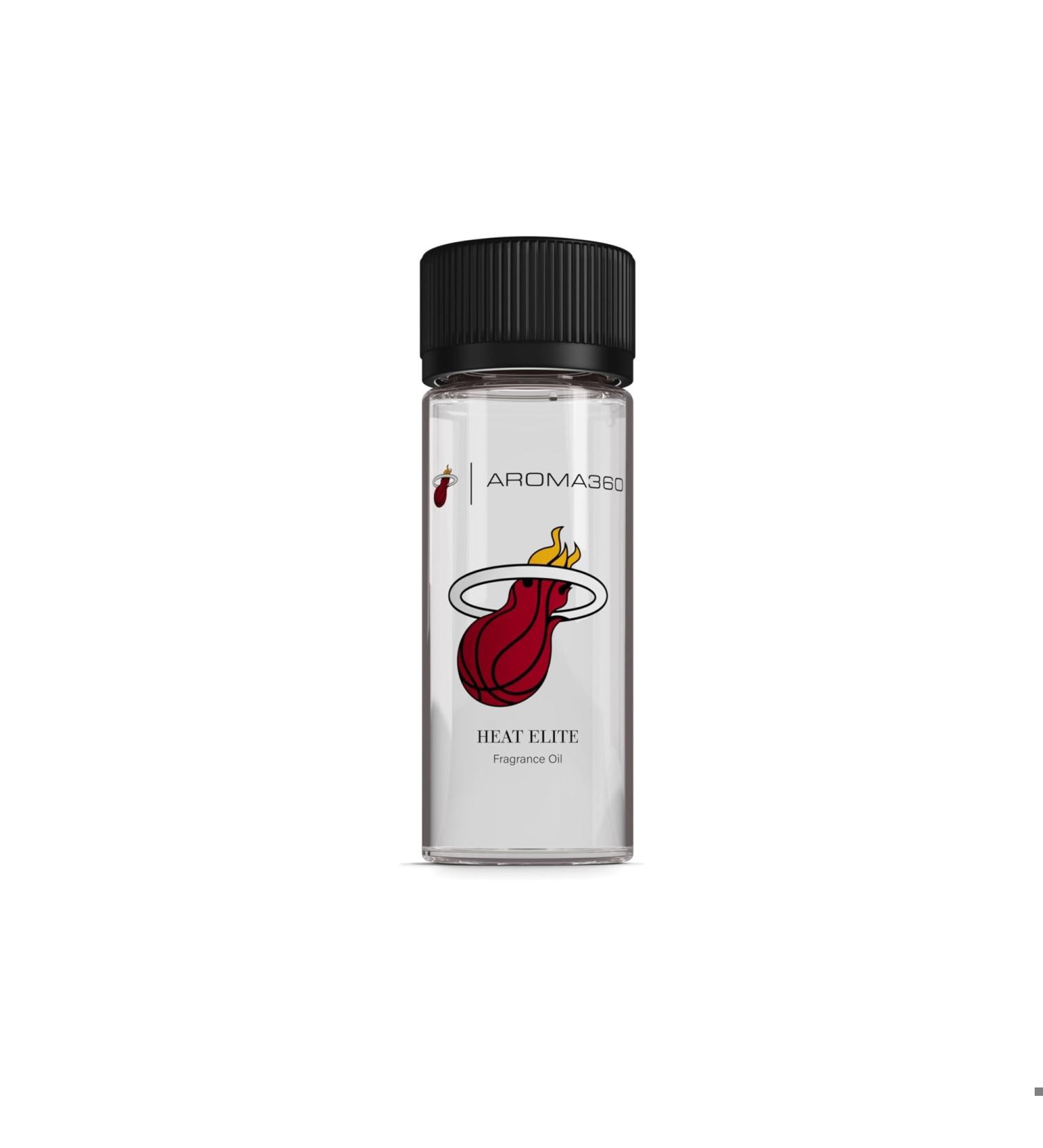 Aroma360 Fragrance Oil - Fragrance Oil Inspired by Miami Heat Hotel - Scent Includes Italian Mandarin, Peach Blossom & Patchouli - Heat Elite, 50mL/1.7 fl oz - Buy Online on GoSupps.com