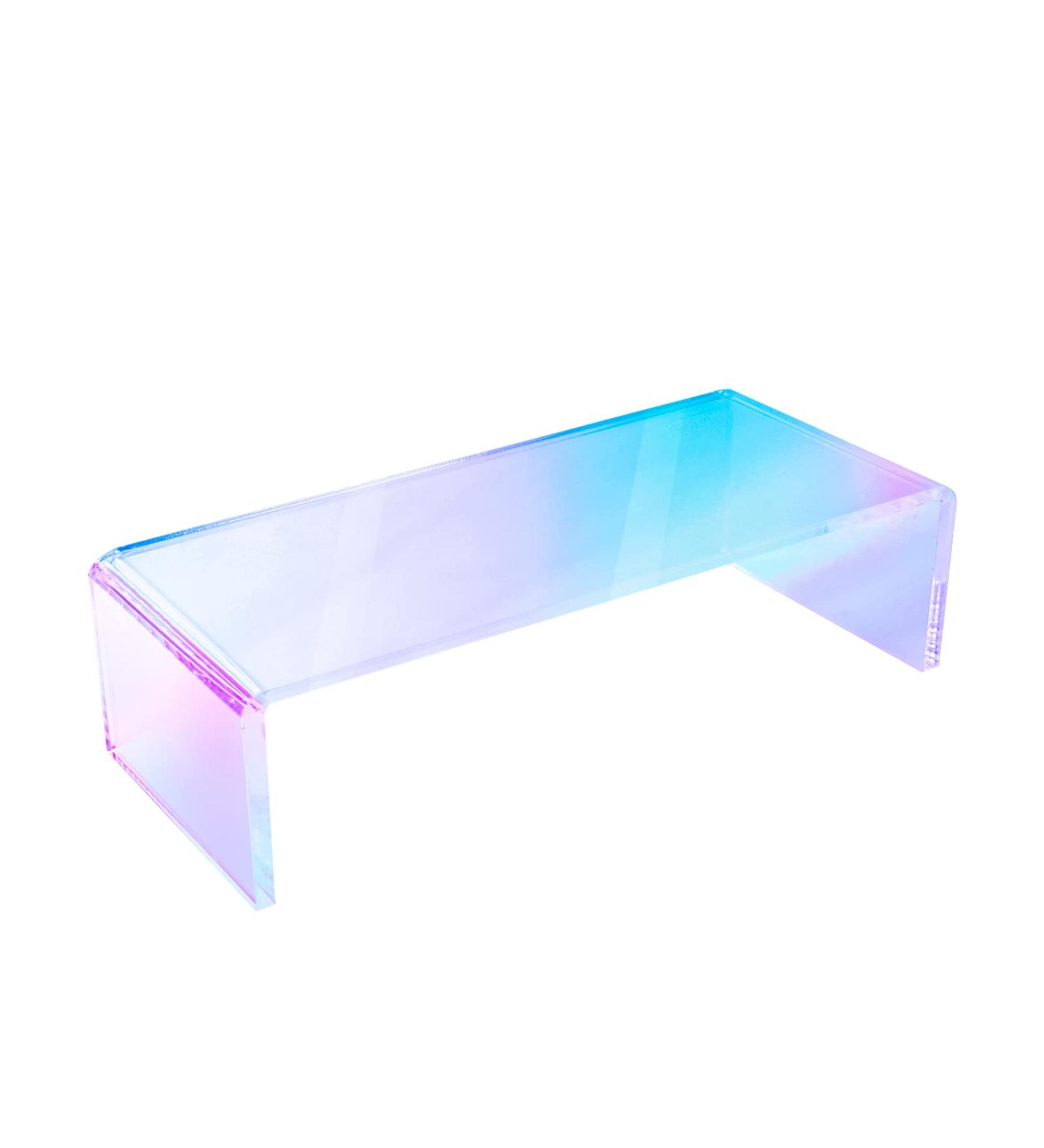 Professional Acrylic Nail Arm Rest Pillow - Aurora Transparency Nail Art Stand (30 * 11 * 12cm) Ideal for Nail Tech Use - Buy Online on GoSupps.com