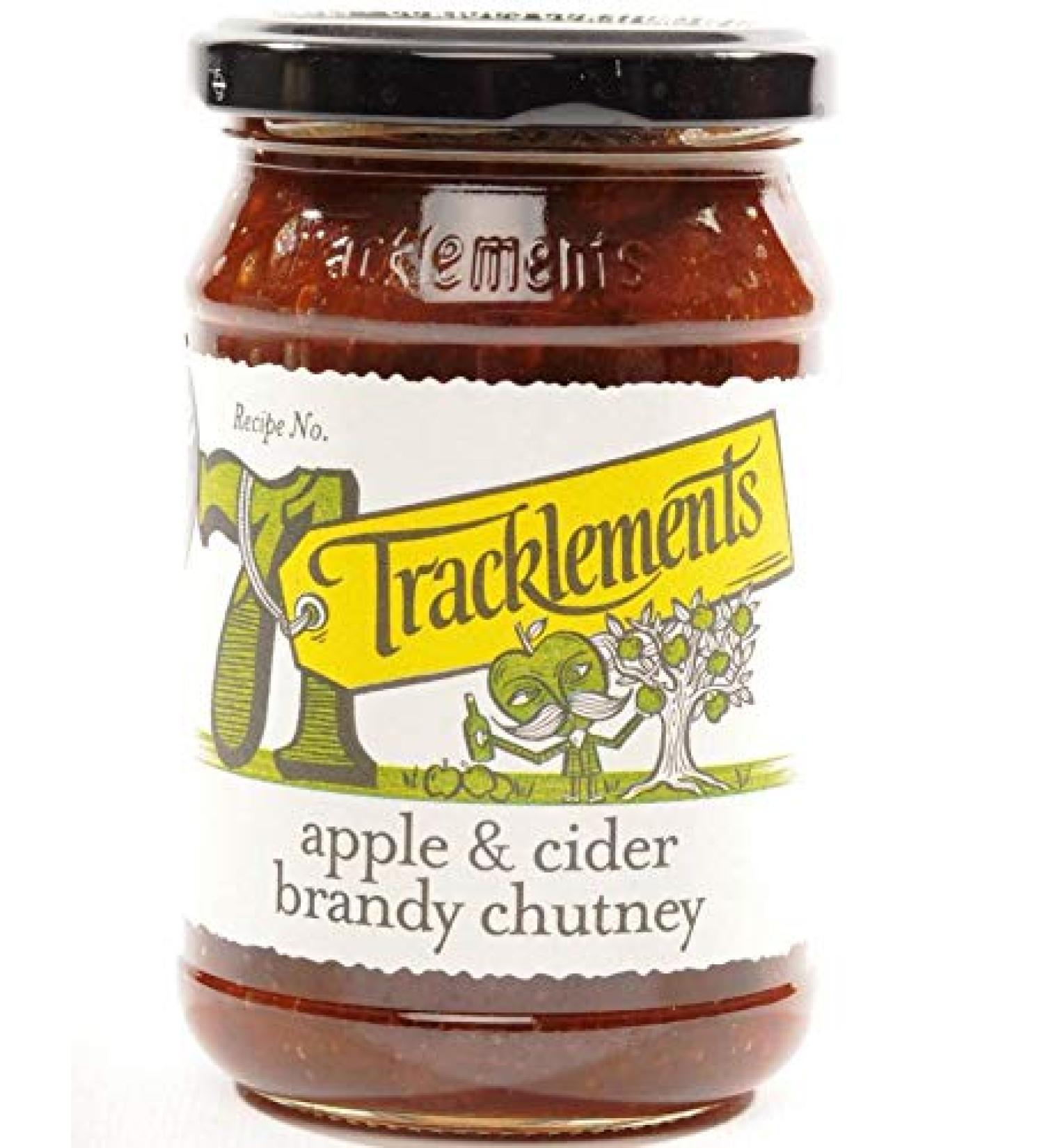 Tracklements Range (apple and cider brandy Chutney 2 x 320g)