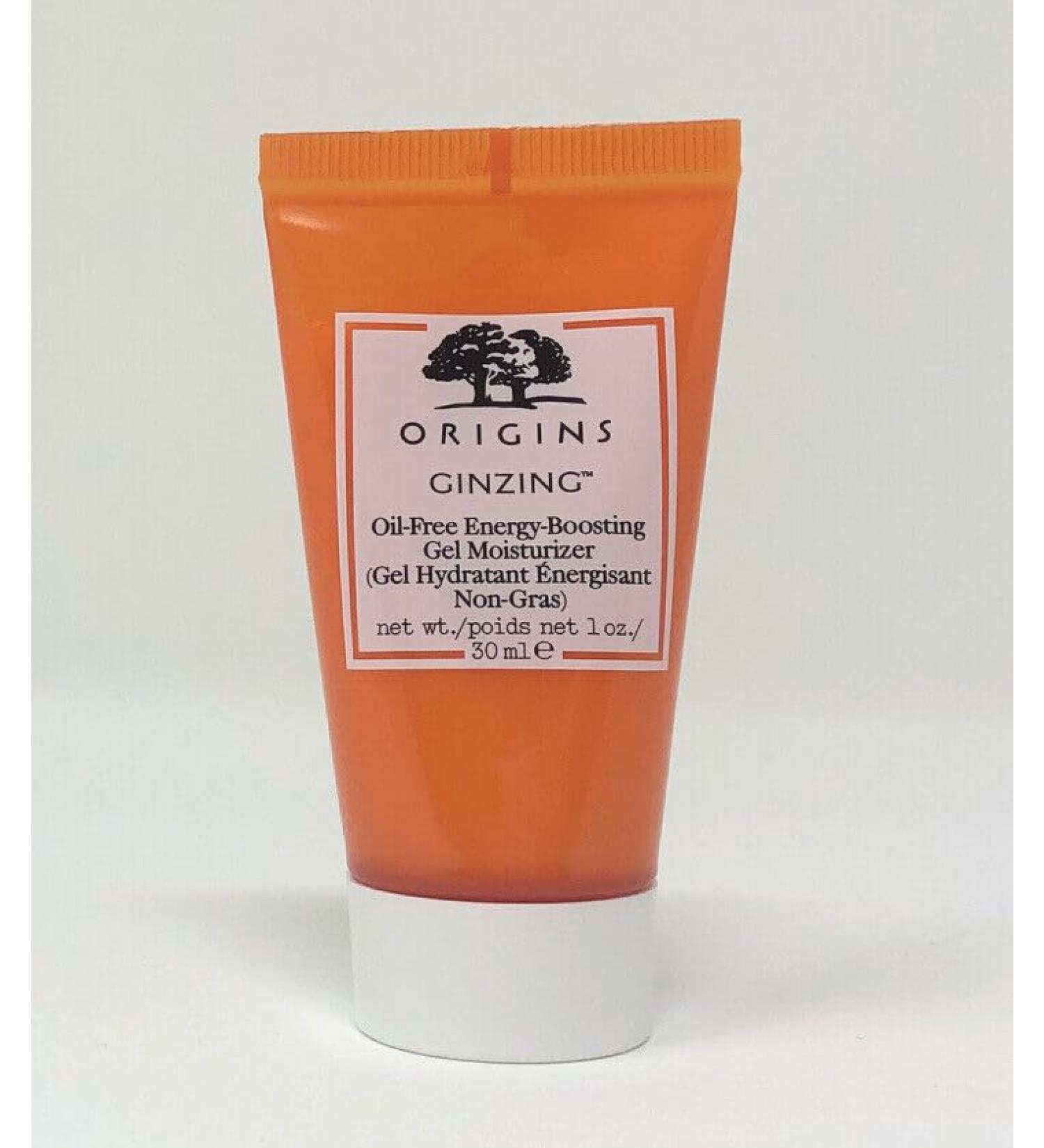 Origins Ginzing Oil-Free Energy Boosting Gel Moisturizer 1 Ounce