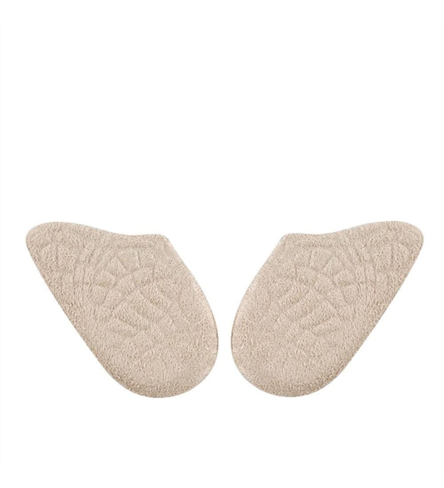 Shoe Heel Gel Shock Absorption - Anti-Wear Foot Protectors for Women | Comfort for Heel Spurs & Dry Cracked Heels (Flannel Apricot X-Large - Buy Online on GoSupps.com