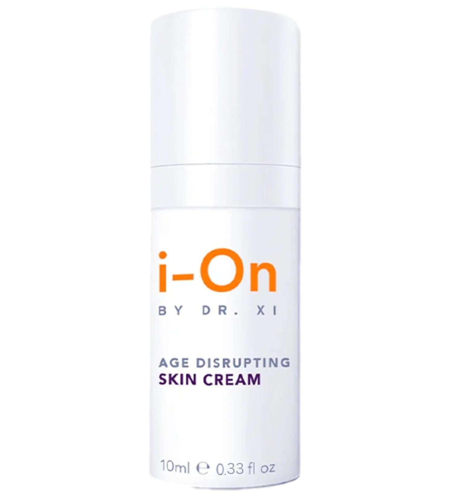i-On Age Discovery & Travel Size Age Disrupting Skin Cream - Targets Iron Build-Up to Reduce Wrinkles Boost Radiance | DII Technology | Paraben & Cruelty Free (10 ml) - Buy Online on GoSupps.com