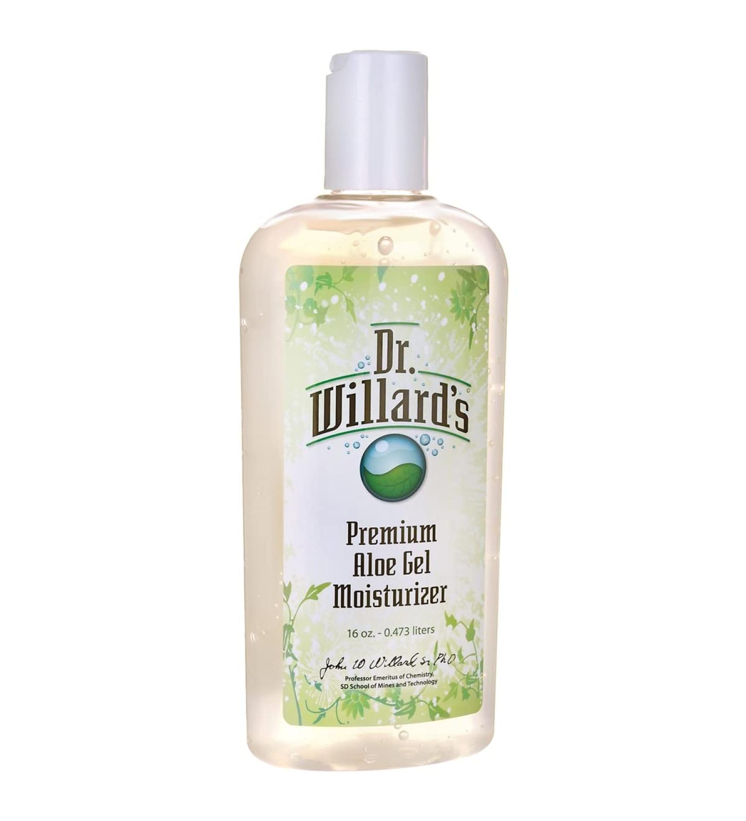 DR. WILLARD'S Aloe Gel Moisturizer  0.02 Pound