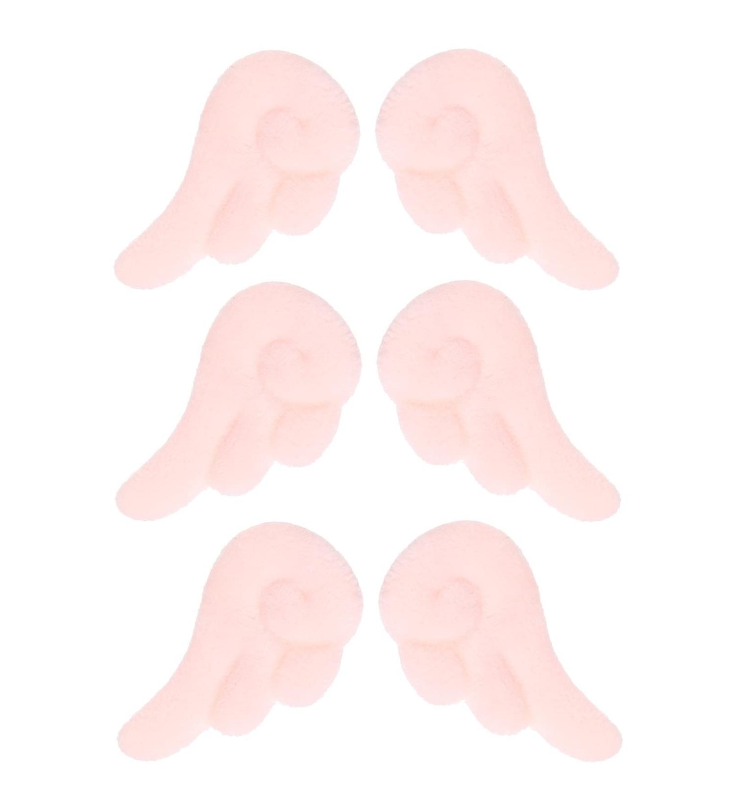 LALAFINA 3 Pair Angel Wings Hairpin Hair Barrettes Hair Clip Hair Pin Hair Accessories Christmas Decor Christmas Barrettes Party Supplies Party Hairpins Wing Hair Decors Jesus Fabric Xie An - Buy Online on GoSupps.com