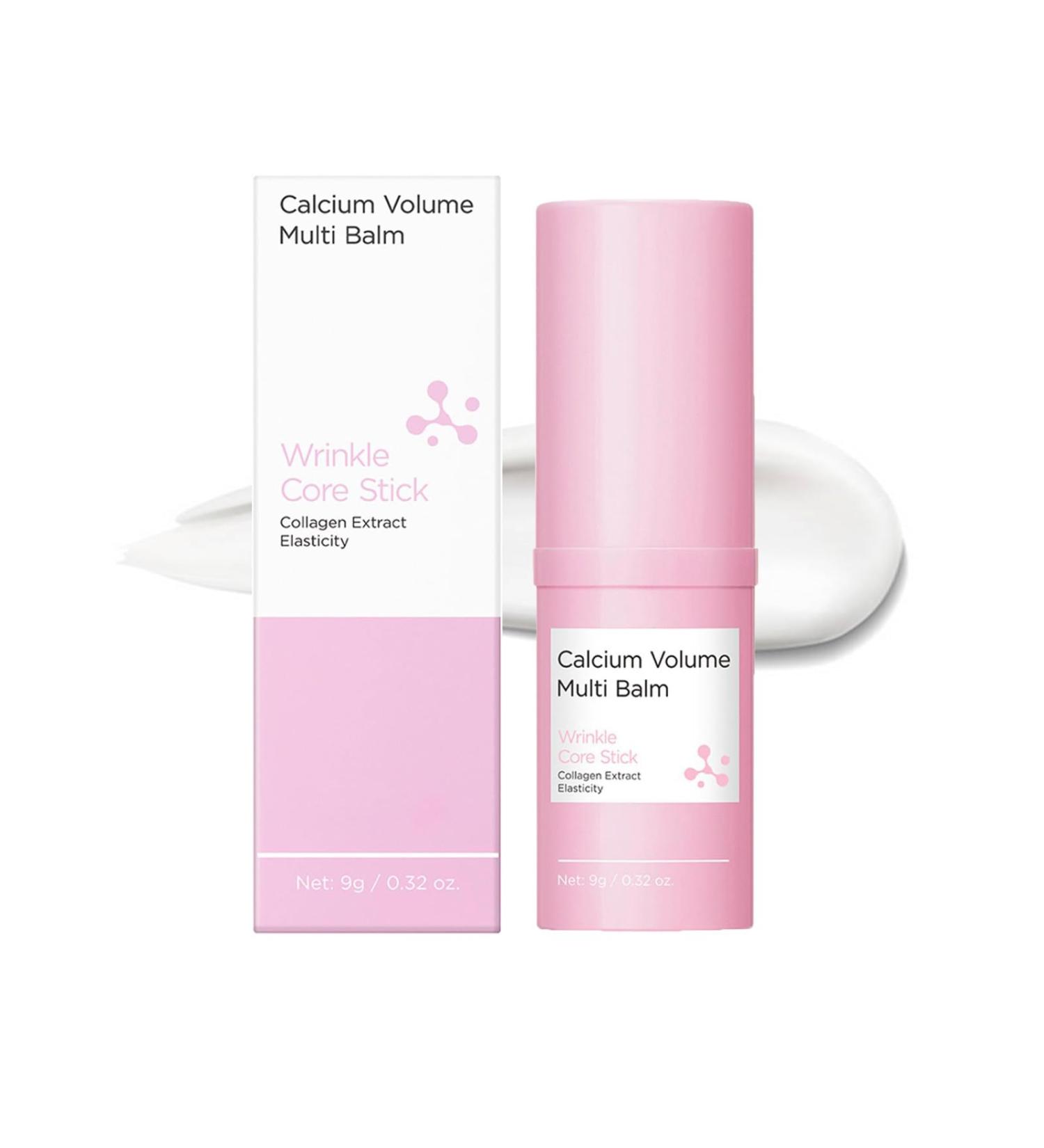 Calcium Volume Multi Balm antiaging & Firming Korean Skincare Stick moisturizing firming skin volume wrinkle core stick for the eyes 1 - Buy Online on GoSupps.com