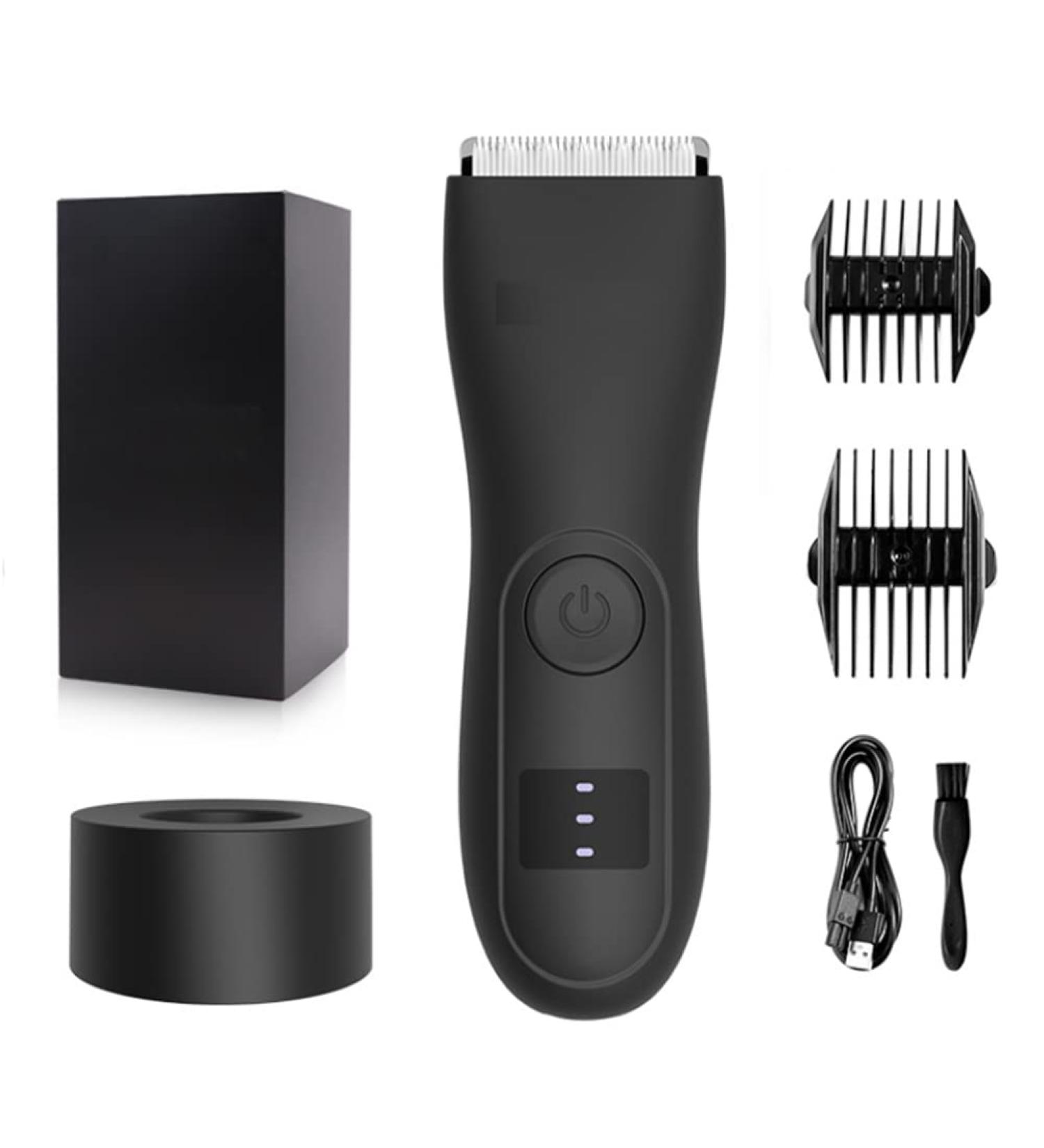 FIGGRITID Men Body Hair Trimmer for Men Balls Women Lady Shaver Hair Removal Bikini Trimmer Groin & Body Shaver Arm Beard - Buy Online on GoSupps.com