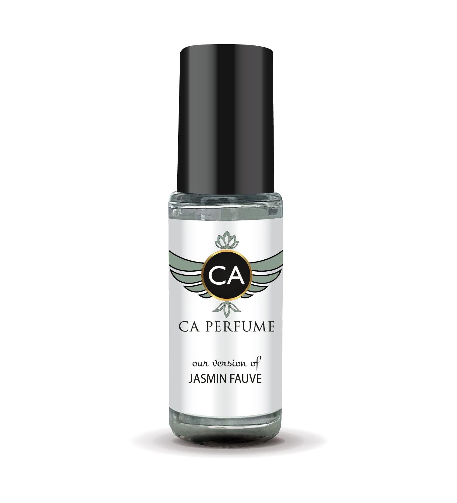 CA Perfume Impression of Jasmin Fauve For Women & Men Body Oil Dupes Roll-On 0.14 Fl Oz/4ml - Buy Online on GoSupps.com