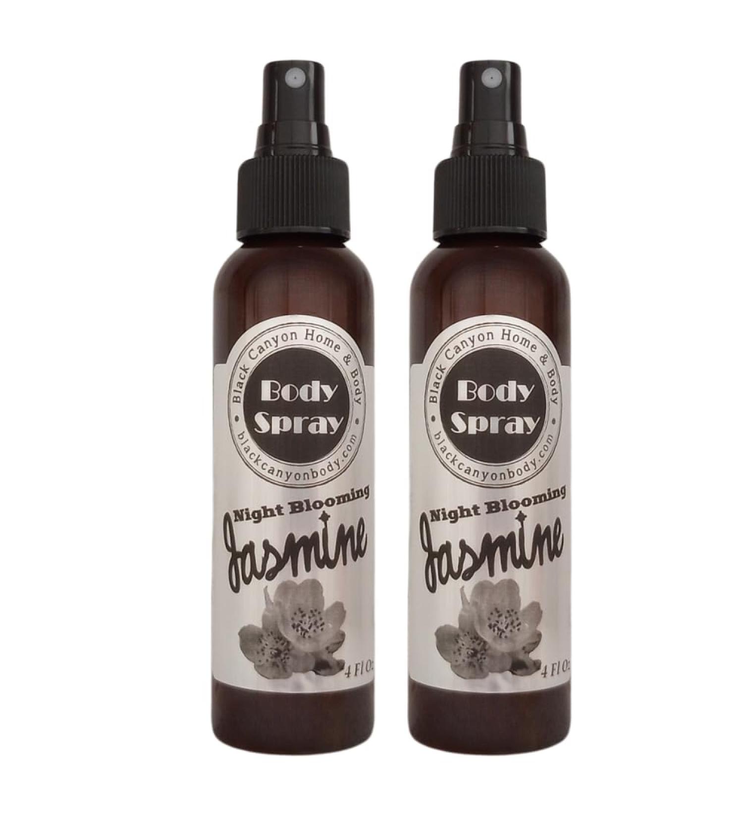Night Blooming Jasmine Scented Body Spray 4 Oz (2 Pack) - Buy Online on GoSupps.com
