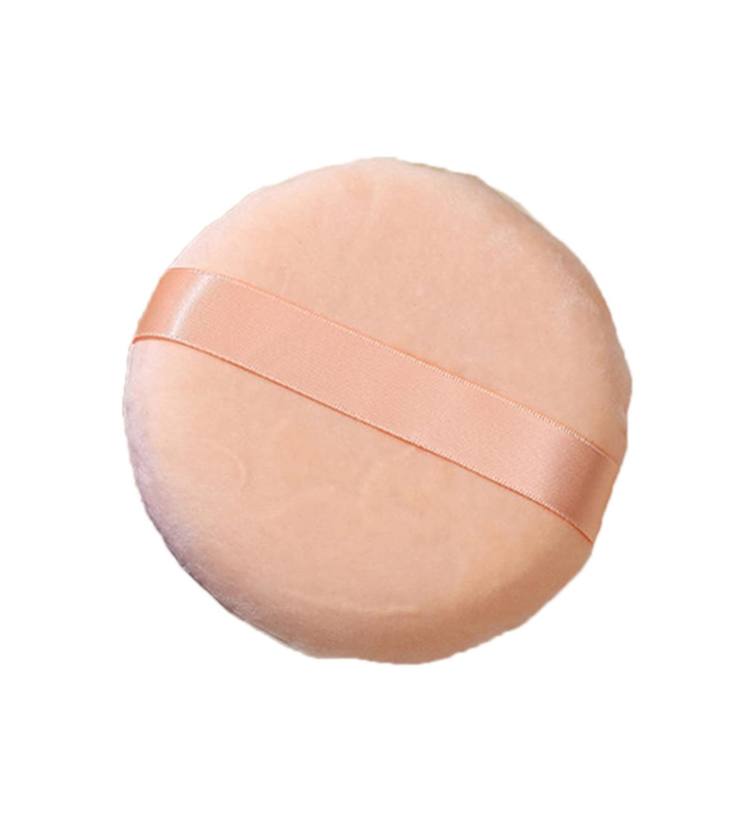 Worparsen Makeup Setting Puff Makeup Fixing Powder Puff Multipurpose Compatible with Women Skin Color - Buy Online on GoSupps.com