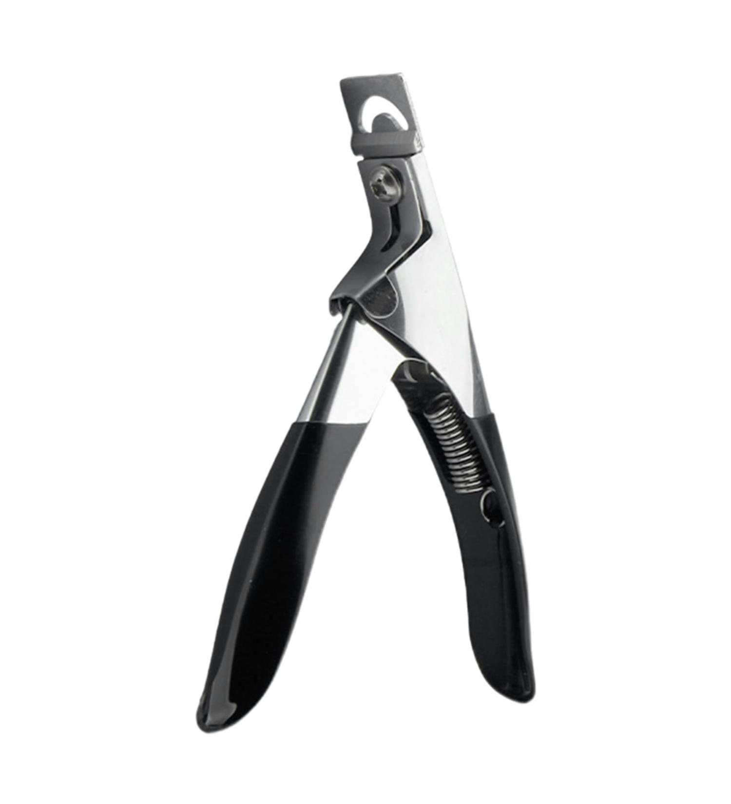 Fingernail Cutter U Shape Manicure Scissors with Handle Nail Cutting Scissors for Adults Men Women Nail Cleaner Nail Care for Thick and Ingrown Nails Rowces - Buy Online on GoSupps.com