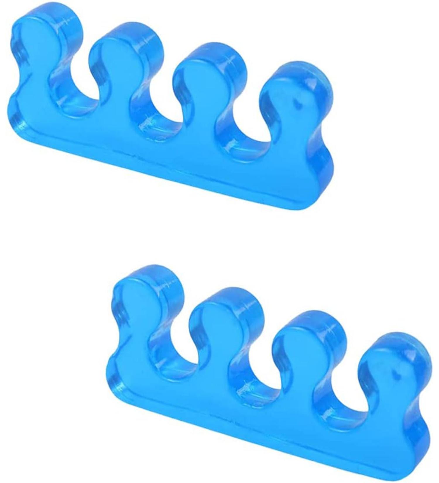Soft Toe Separators for Pedicure & Manicure - Washable Toenail Dividers for Men & Women - Buy Online on GoSupps.com