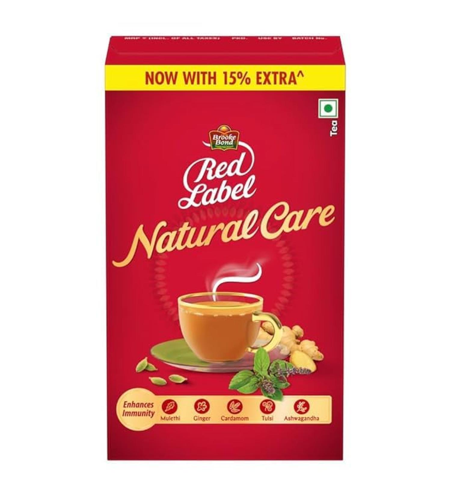 Brooke Bond Red Label Natural Care Tea 500g - Buy Online on GoSupps.com