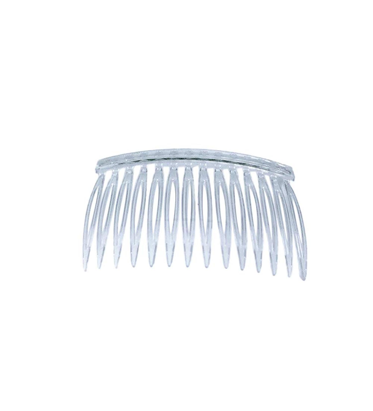 Lurrose 10pcs Transparent Plastic Hair Clip Combs for Women - Side Combs & Insert Combs - International Shipping Available - Buy Online on GoSupps.com