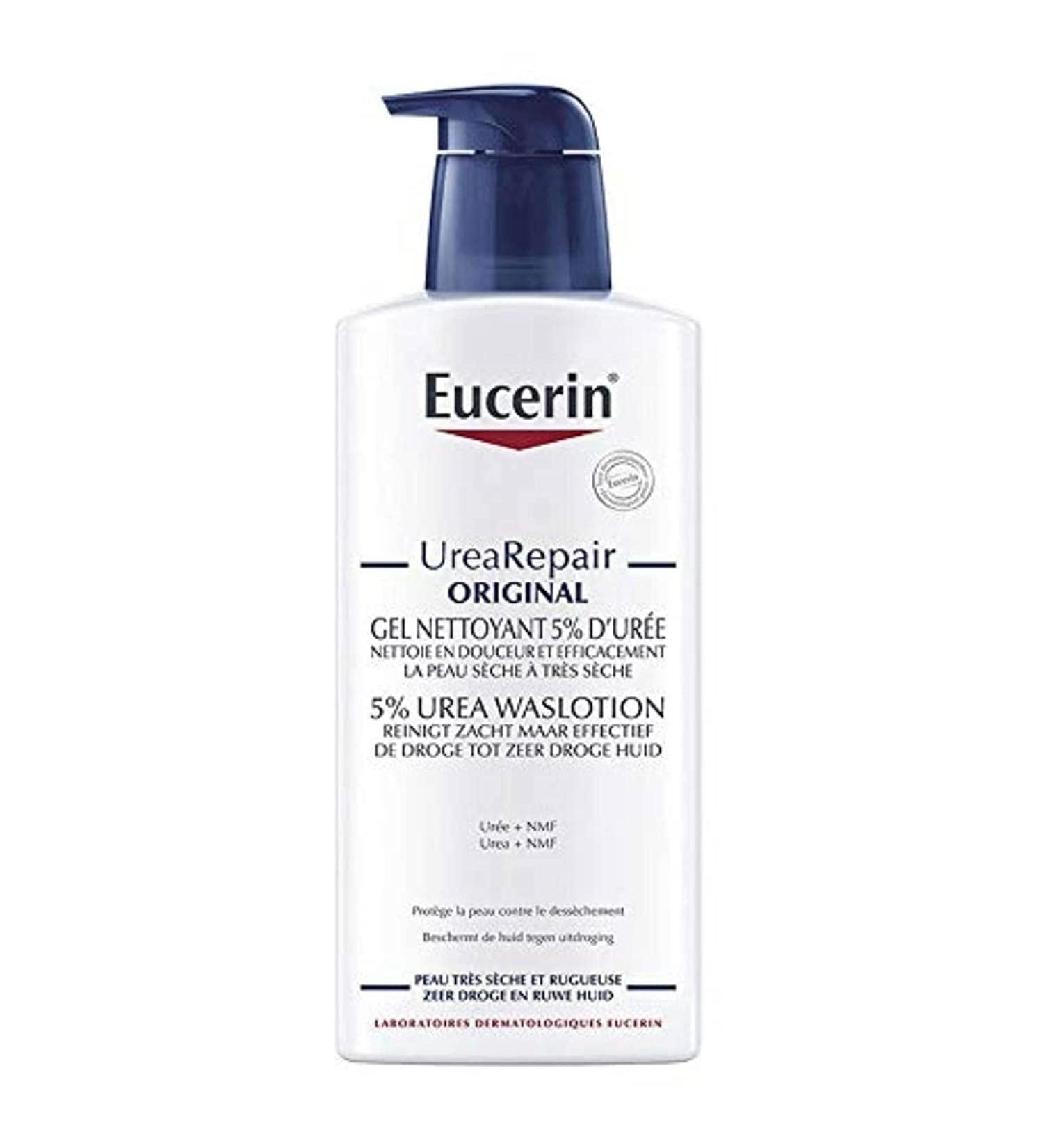 Eucerin UreaRepair Original Cleansing Gel 5% Urea 400ml - Buy Online on GoSupps.com
