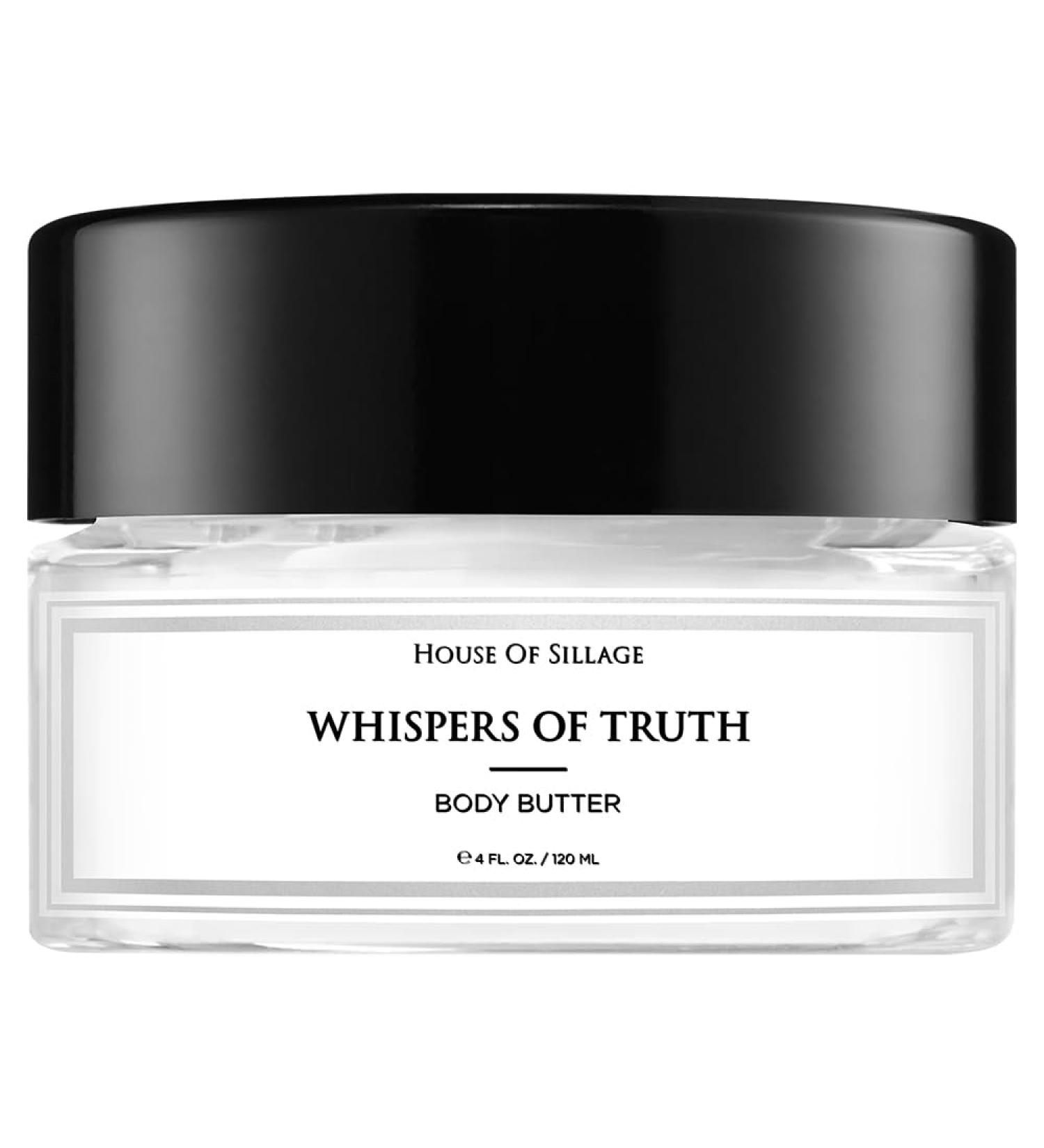 Whispers of Truth Body Butter 4 Fl Oz (Pack of 1)