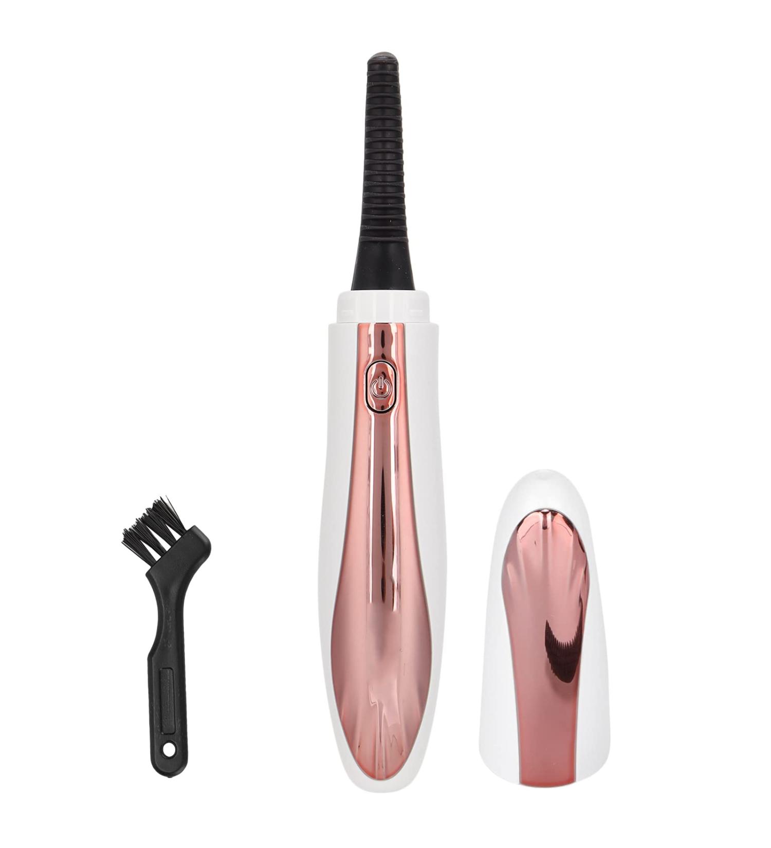 Buy Electric Eyelash Curler - USB Rechargeable Long Lasting & Quick Heating for Women - Buy Online on GoSupps.com