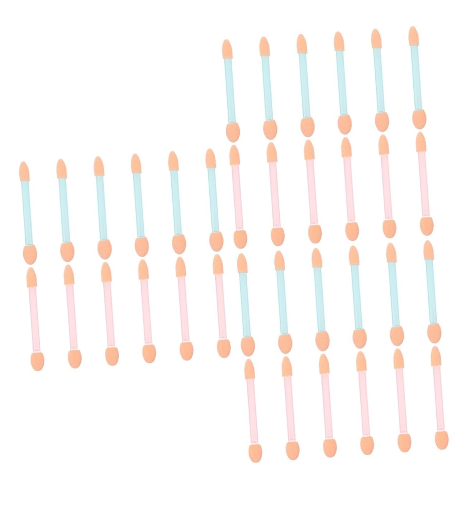Hemoton 72 Pcs Eye Shadow Applicator Eyeshadow Paint Brush Eyeshadow Blending Brush Cosmetic Eye Brushes - Buy Online on GoSupps.com