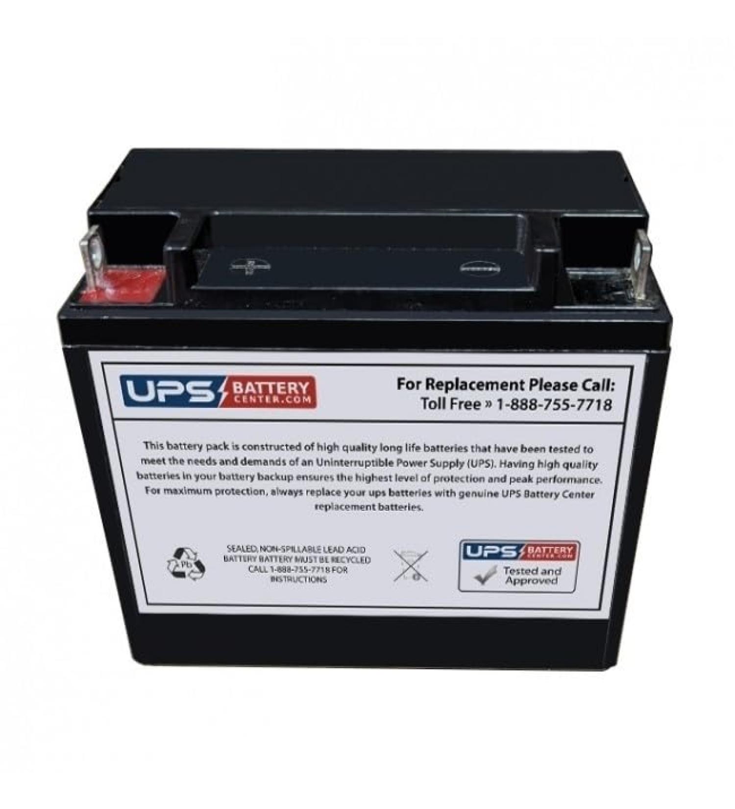 UPSBatteryCenter 12V Battery for Westinghouse 191010 Portable Generator