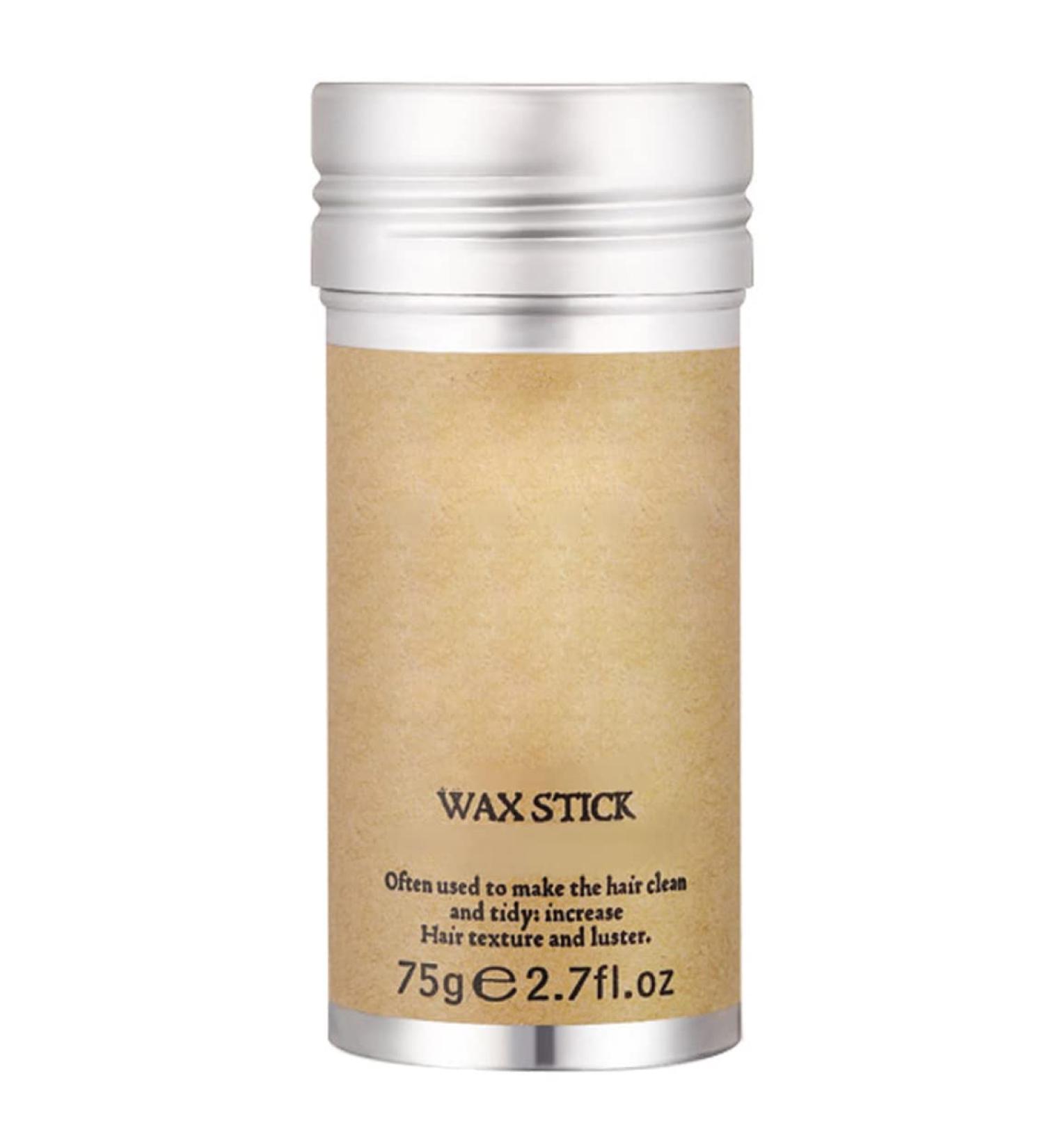 Clay Wax Hair Wax Stick Professional Broken Hair Shaping Gel Hairstyling Moisturizing Wax 75g - Buy Online on GoSupps.com