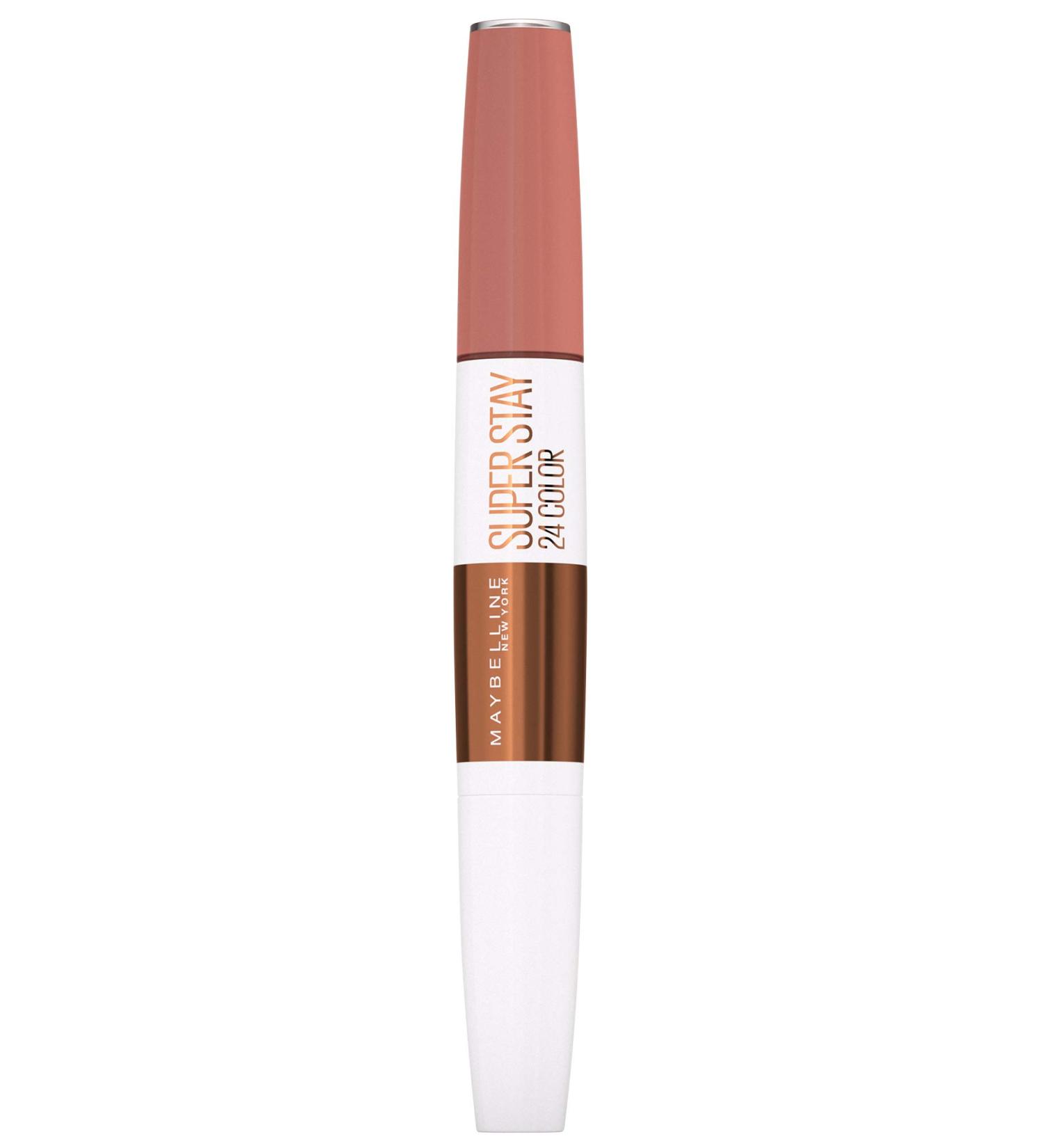 Maybelline New York Super Stay 24H Liquid Lipstick No.880 Caramel Crush 5g - Long Lasting Formula - Buy Online on GoSupps.com