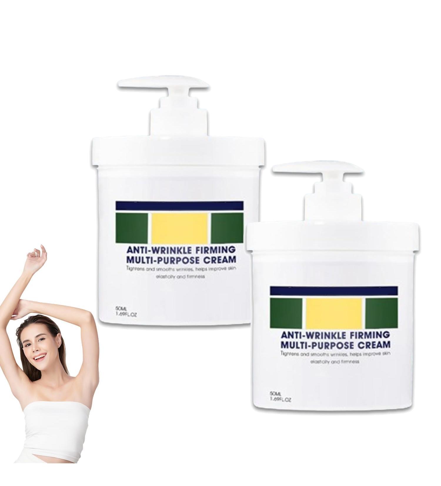  FLLUOUZH 2 x Advanced Firming & Wrinkle-Reducing Cream Skin Firming Rejuvenating Serum Skin Firming Cream Skin Firming Restore Skin Elasticity for All Skin Types - Buy Online on GoSupps.com