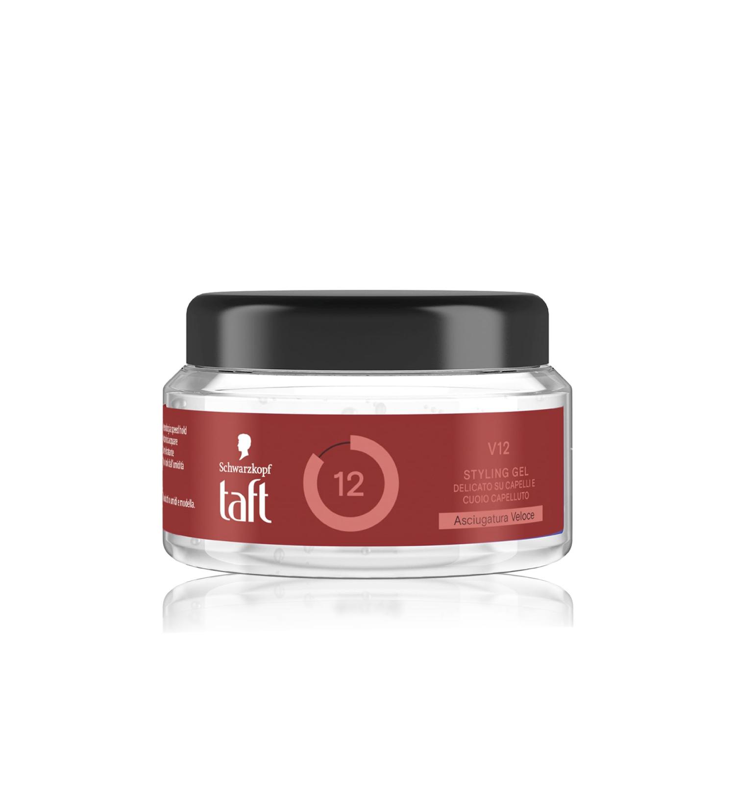 Buy Taft V12 Power Gel 250ml - Italian Import | Fast International Shipping - Buy Online on GoSupps.com