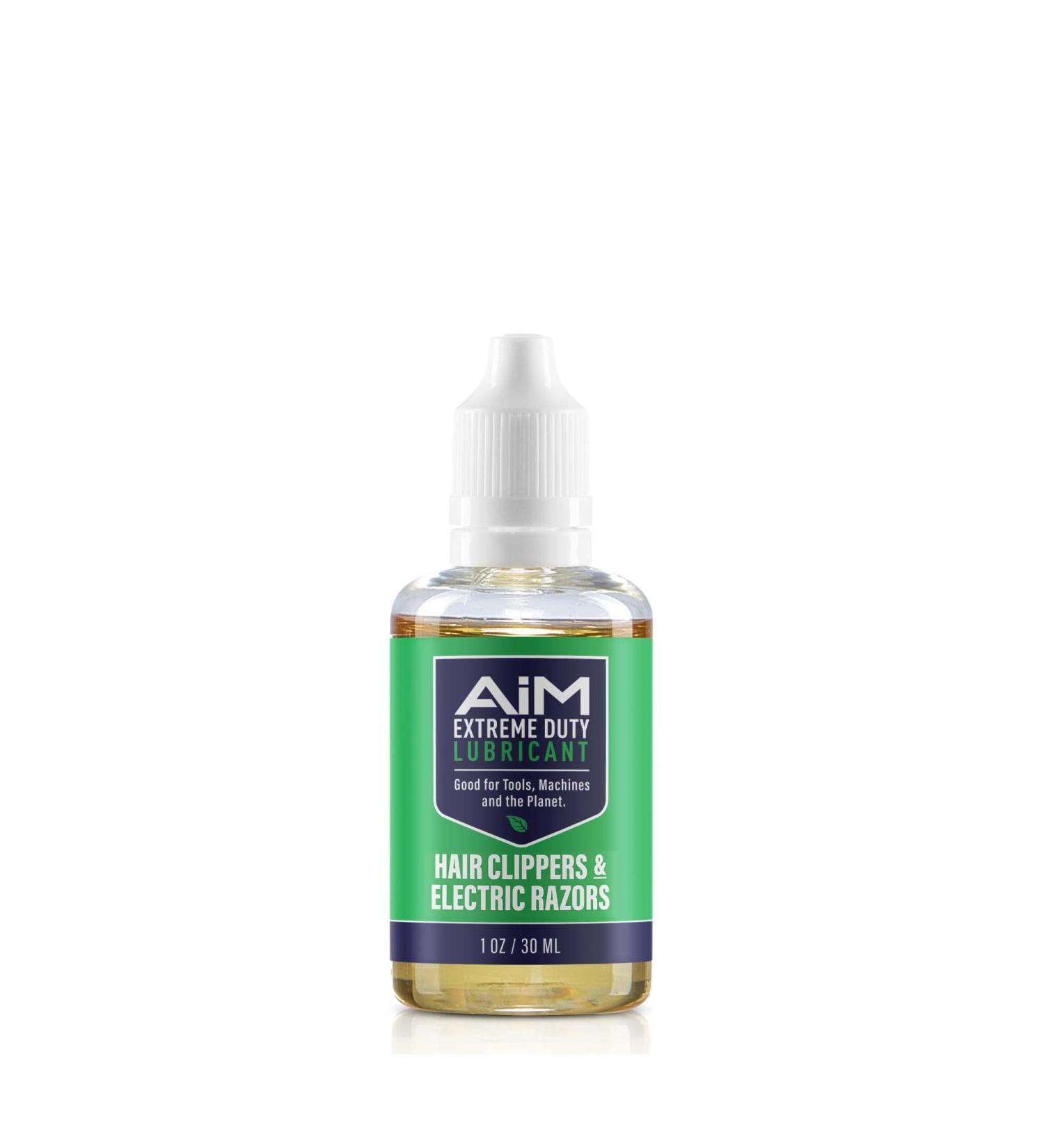 PlanetSafe AIM Hair Clippers & Electric Razors Lubricant Oil - Non-Toxic Odorless Formula for Optimal Blade Performance - Buy Online on GoSupps.com